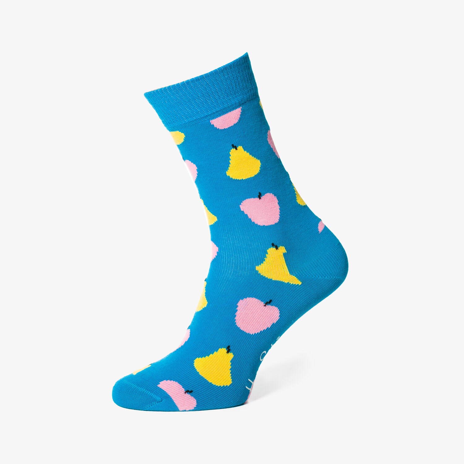 Skarpetki sportowe damskie HAPPY SOCKS SKARPETY FRUIT SOCKS FRU016000 NIEBIESKI