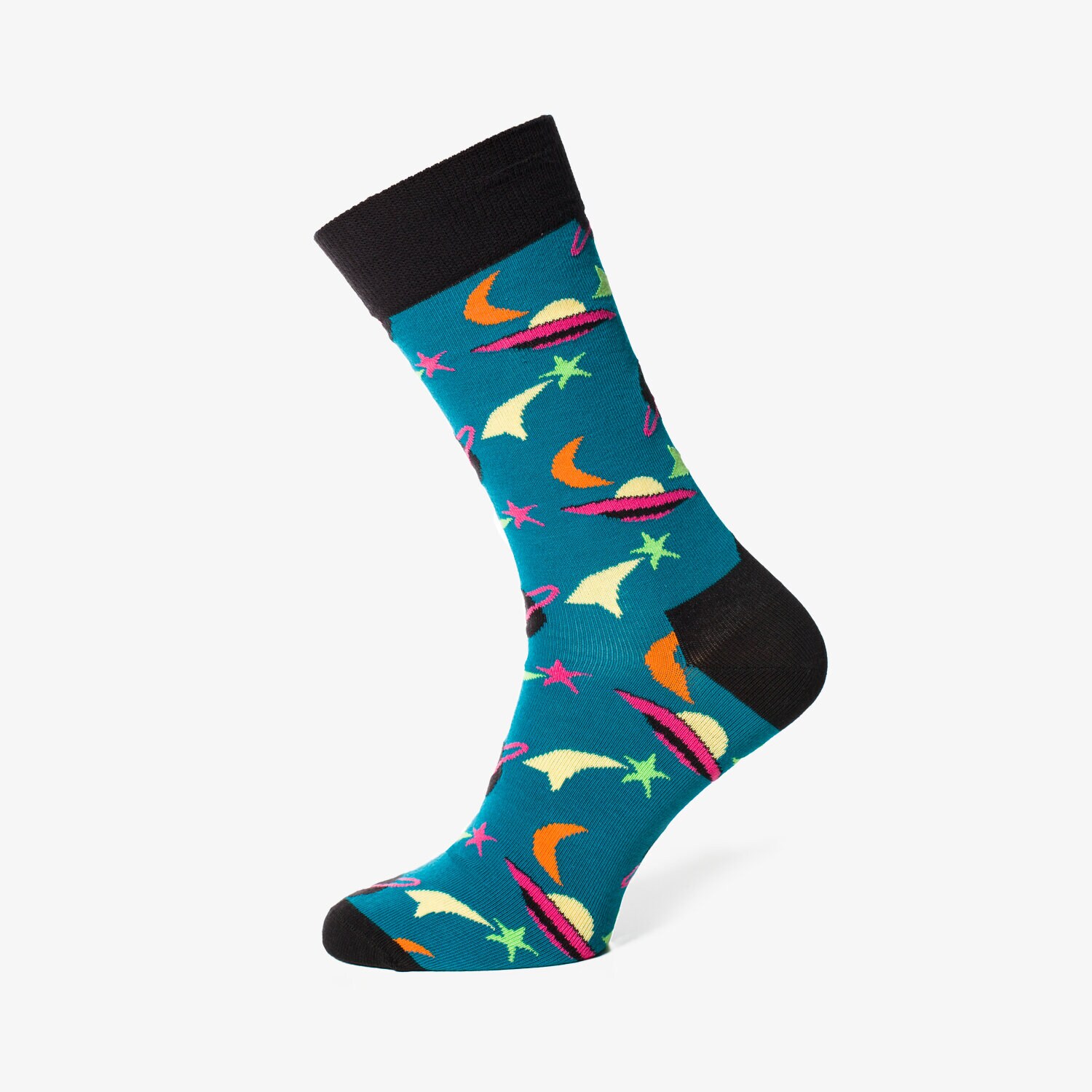 Skarpetki sportowe damskie HAPPY SOCKS SKARPETY SPACE SOCKS SPA016001 MULTICOLOR