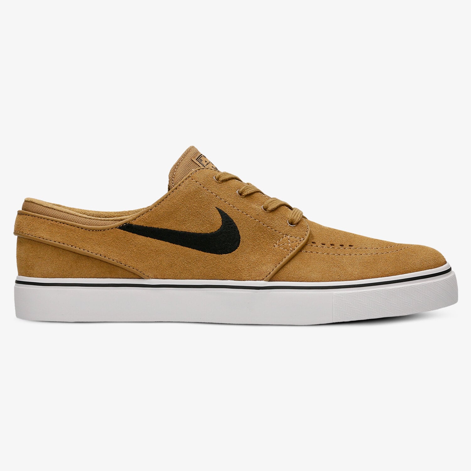Buty sneakersy męskie NIKE ZOOM STEFAN JANOSKI 333824215 BRĄZOWY
