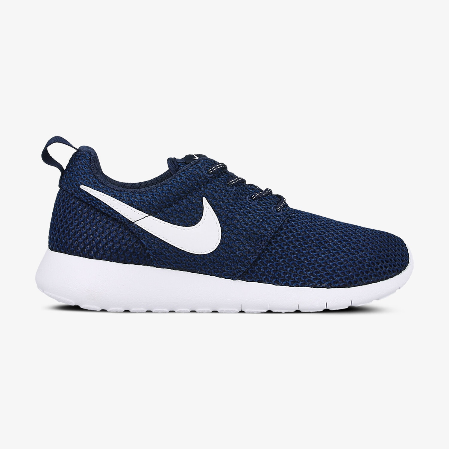 Buty sneakersy dla dzieci NIKE ROSHE ONE BG 599728423 GRANATOWY