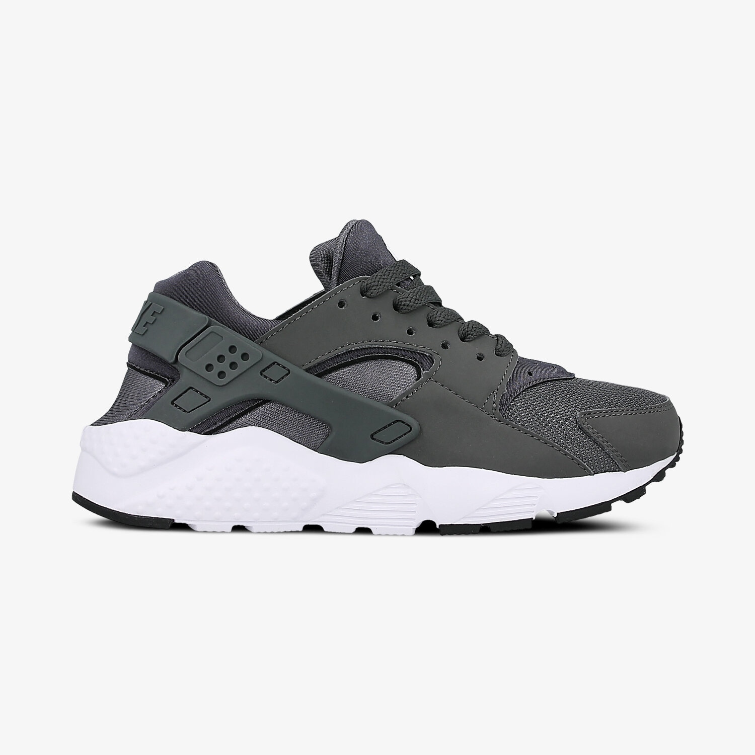 Buty sneakersy dla dzieci NIKE HUARACHE RUN BG 654275030 SZARY