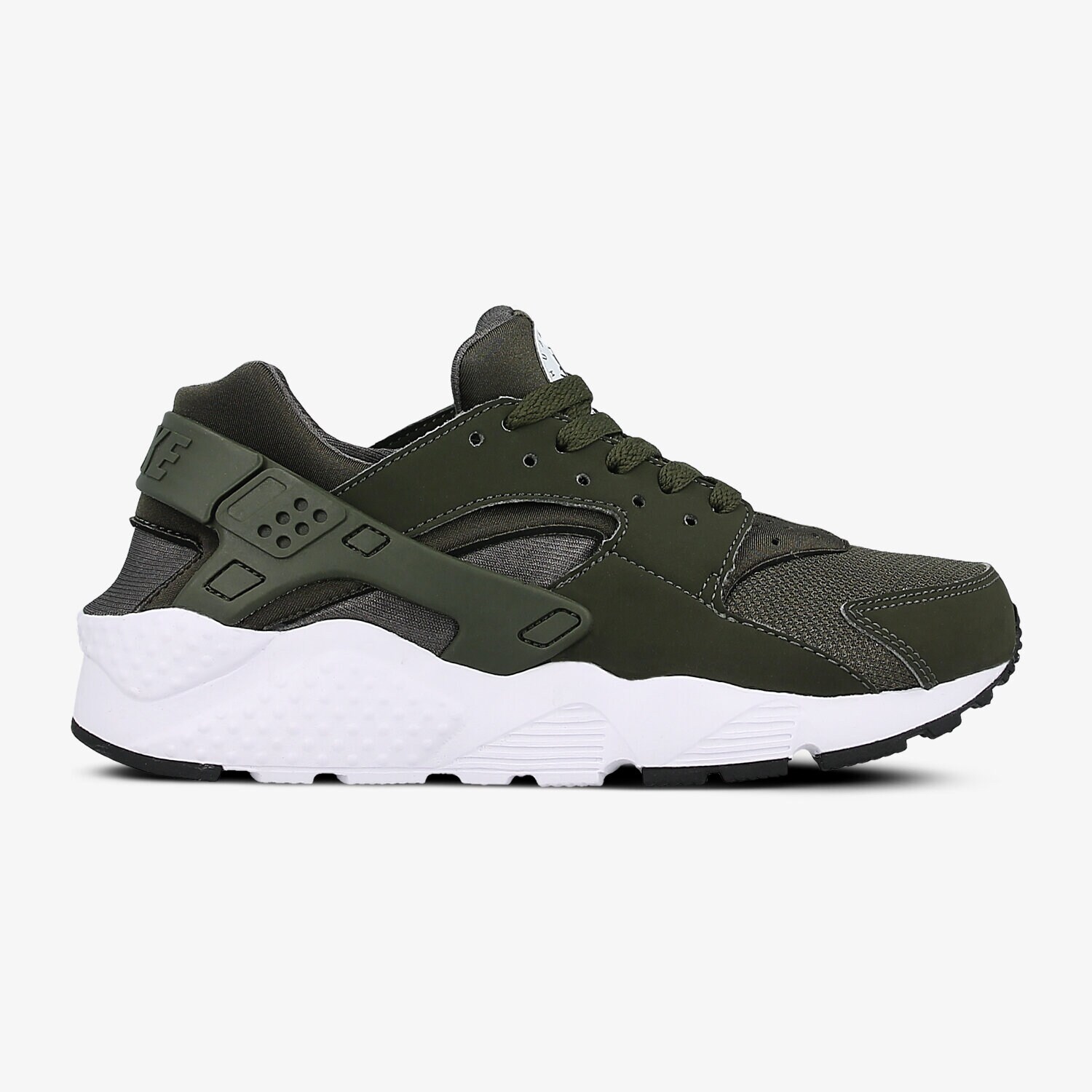 Buty sneakersy dla dzieci NIKE HUARACHE RUN BG 654275301 ZIELONY