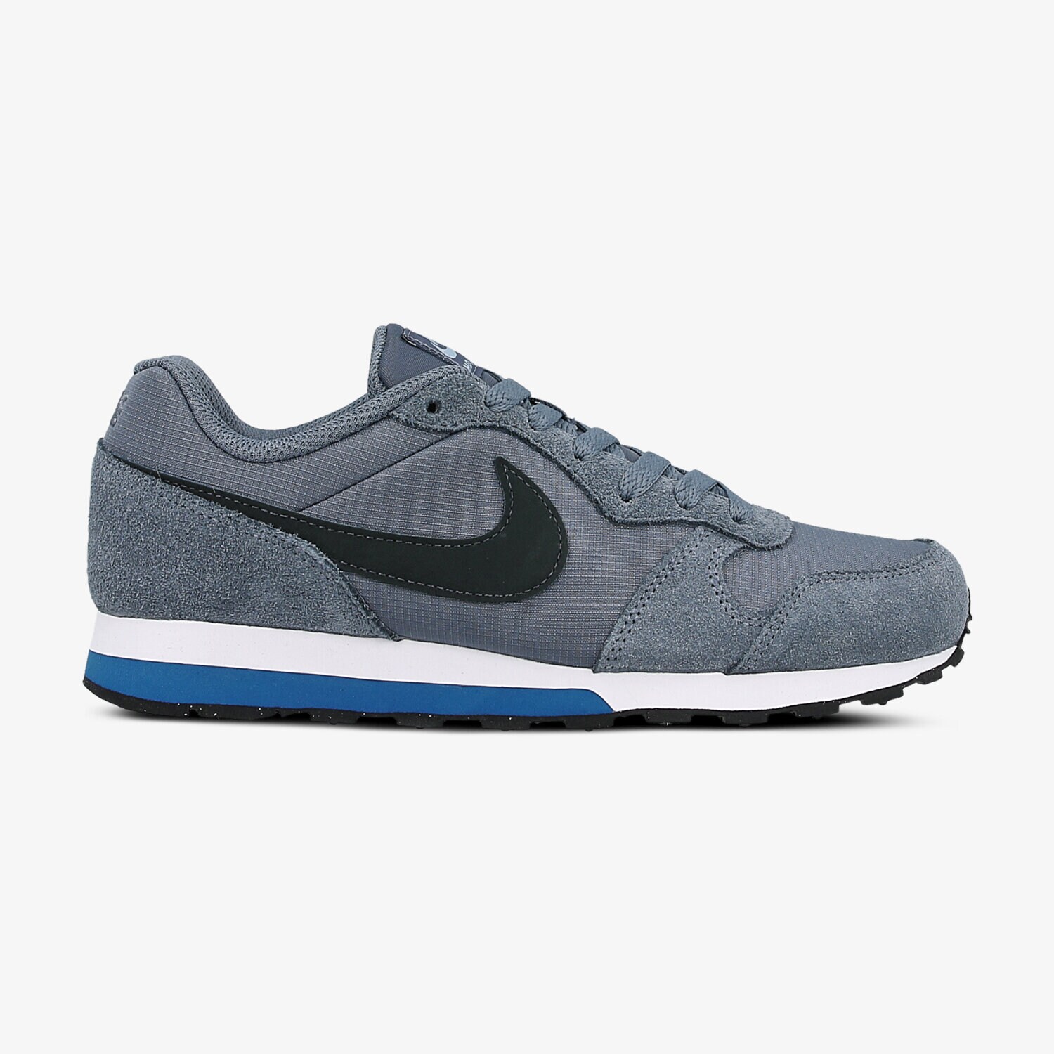 Buty sneakersy dla dzieci NIKE MD RUNNER 2 BG 807316408 SZARY