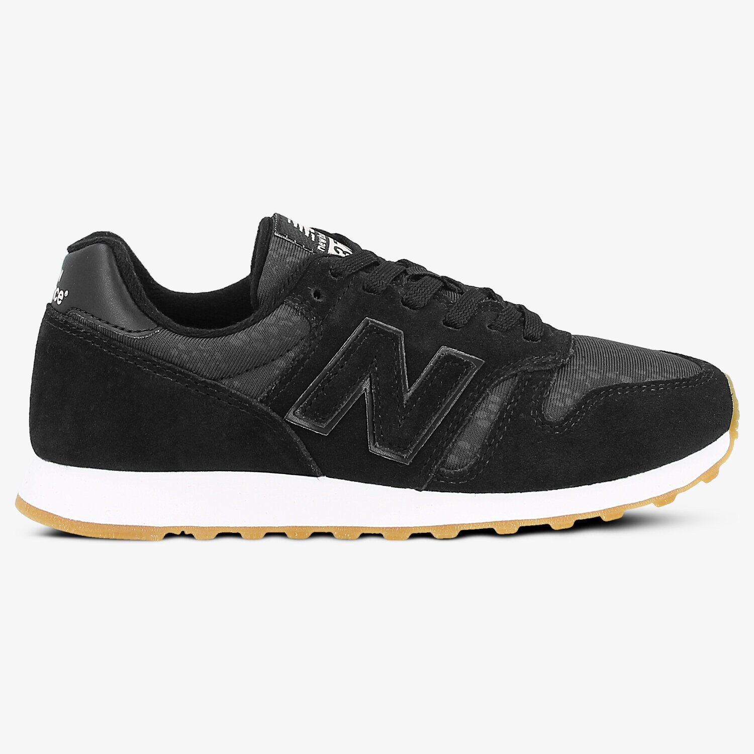 Buty sneakersy damskie NEW BALANCE WL373BL WL373BL CZARNY