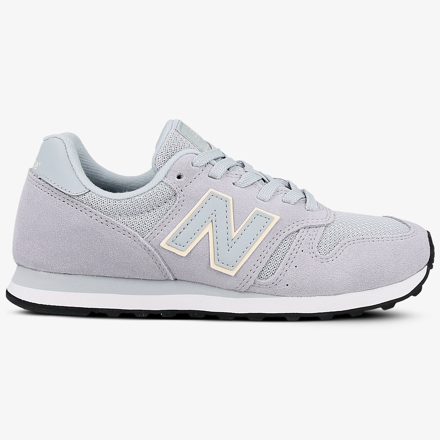 Buty sneakersy damskie NEW BALANCE WL373GRY WL373GRY SZARY