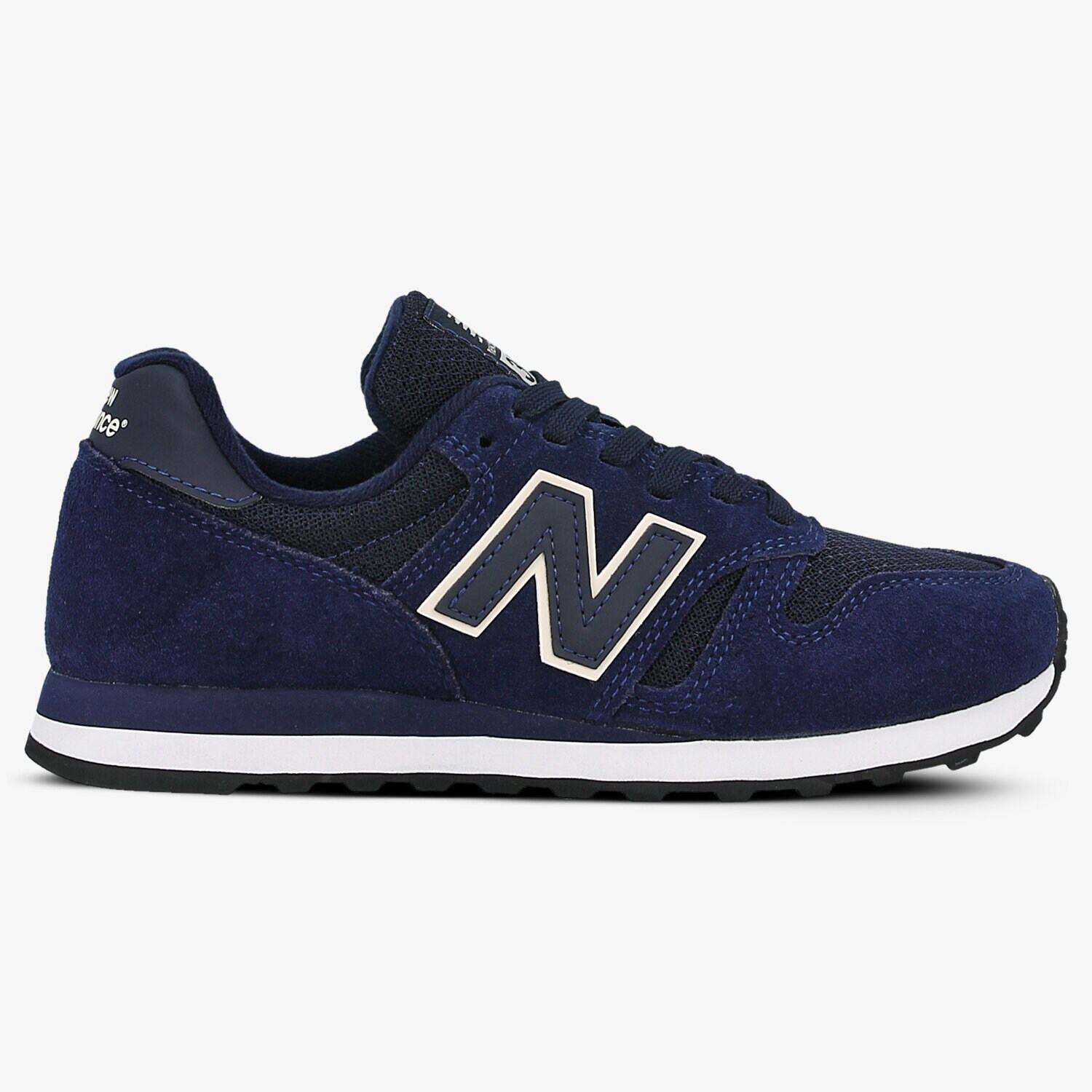 Buty sneakersy damskie NEW BALANCE WL373MIN WL373MIN GRANATOWY