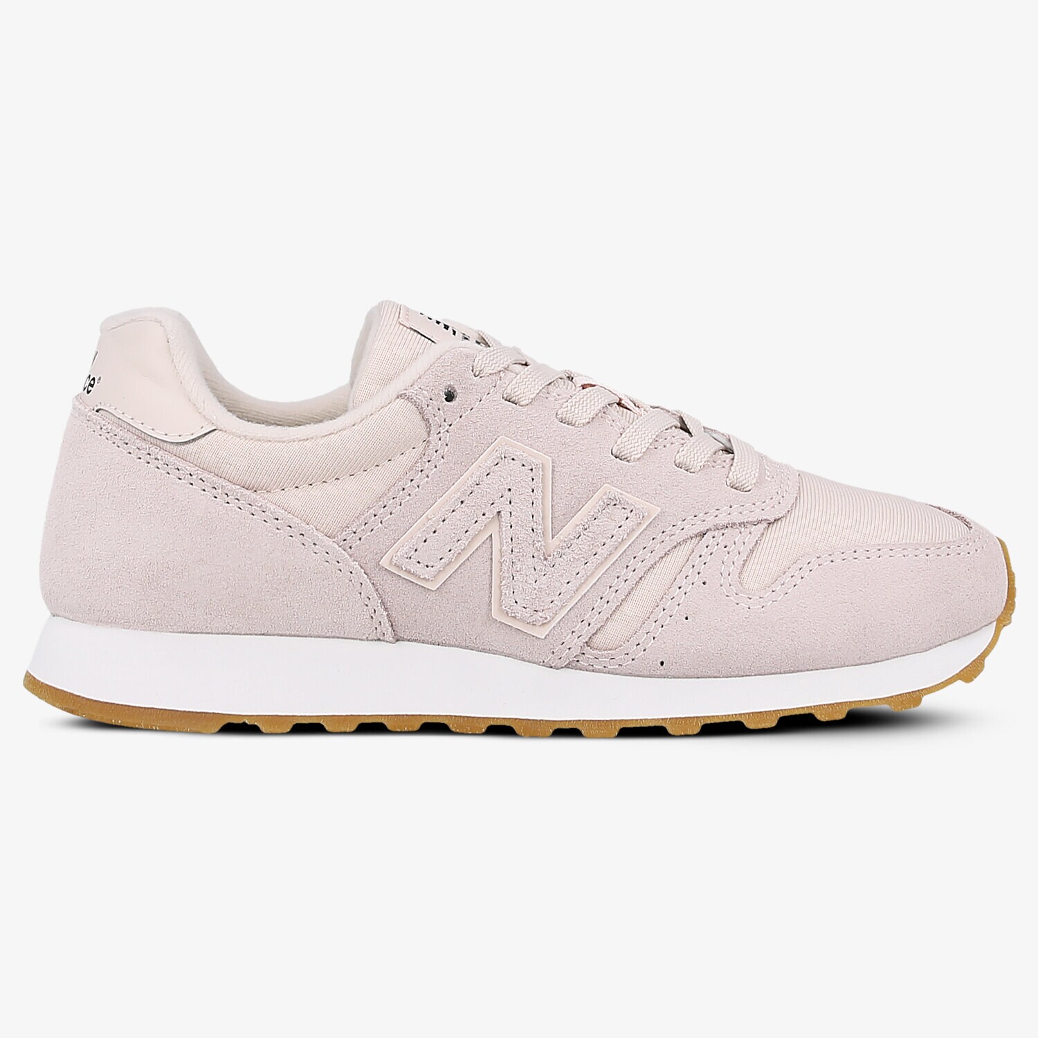 Buty sneakersy damskie NEW BALANCE WL373PP WL373PP RÓŻOWY