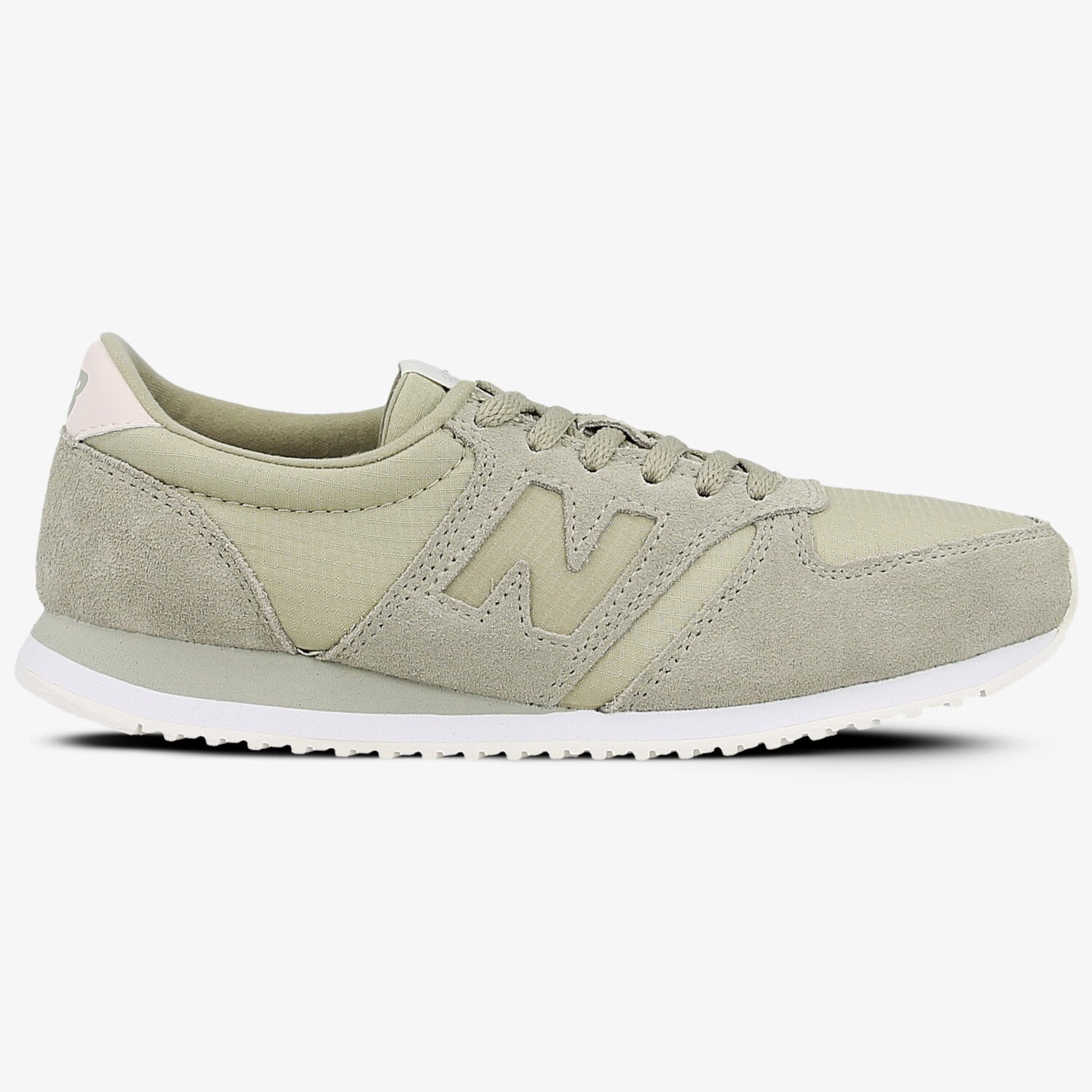 Buty sneakersy damskie NEW BALANCE WL420MBA WL420MBA ZIELONY