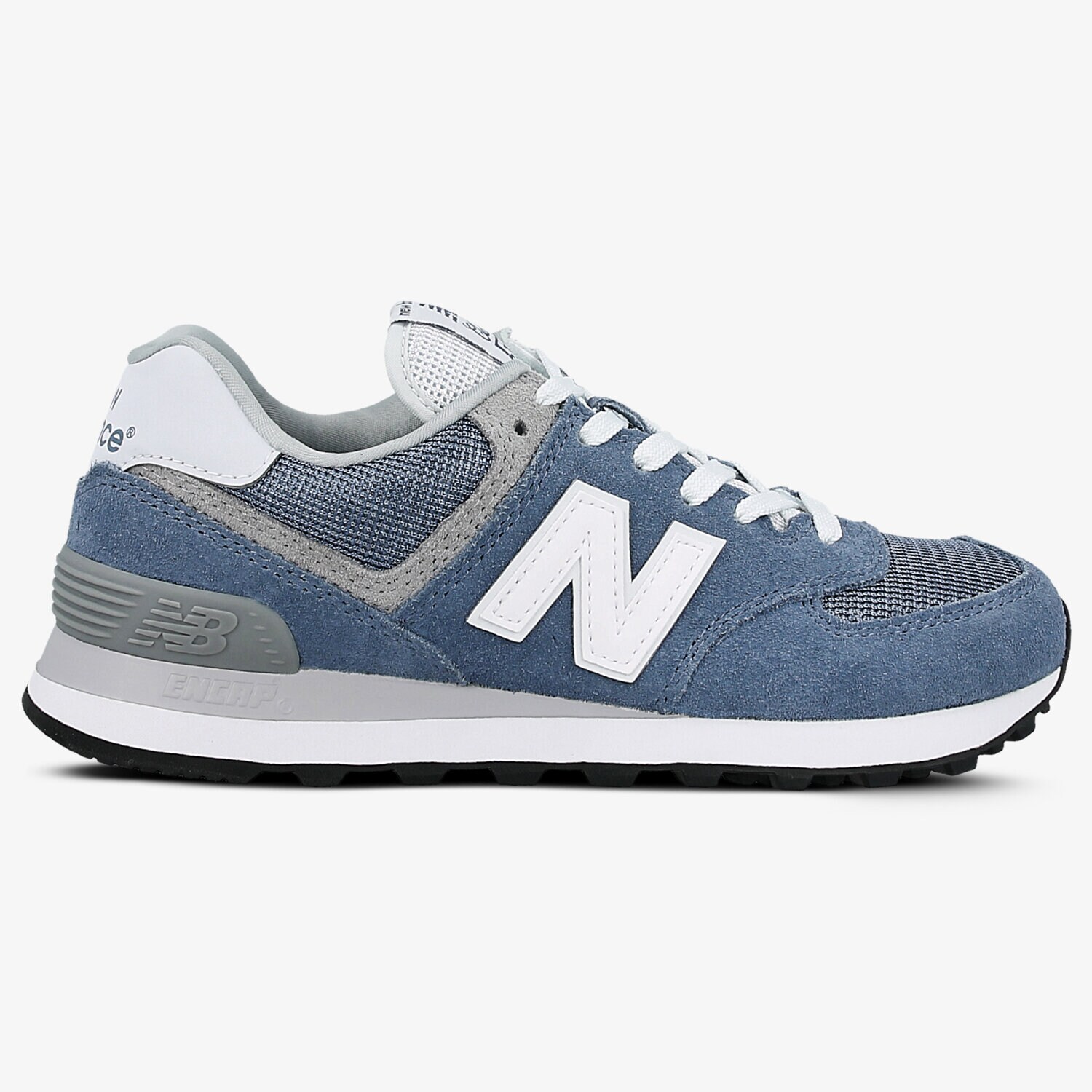 Buty sneakersy damskie NEW BALANCE WL574CC WL574CC NIEBIESKI
