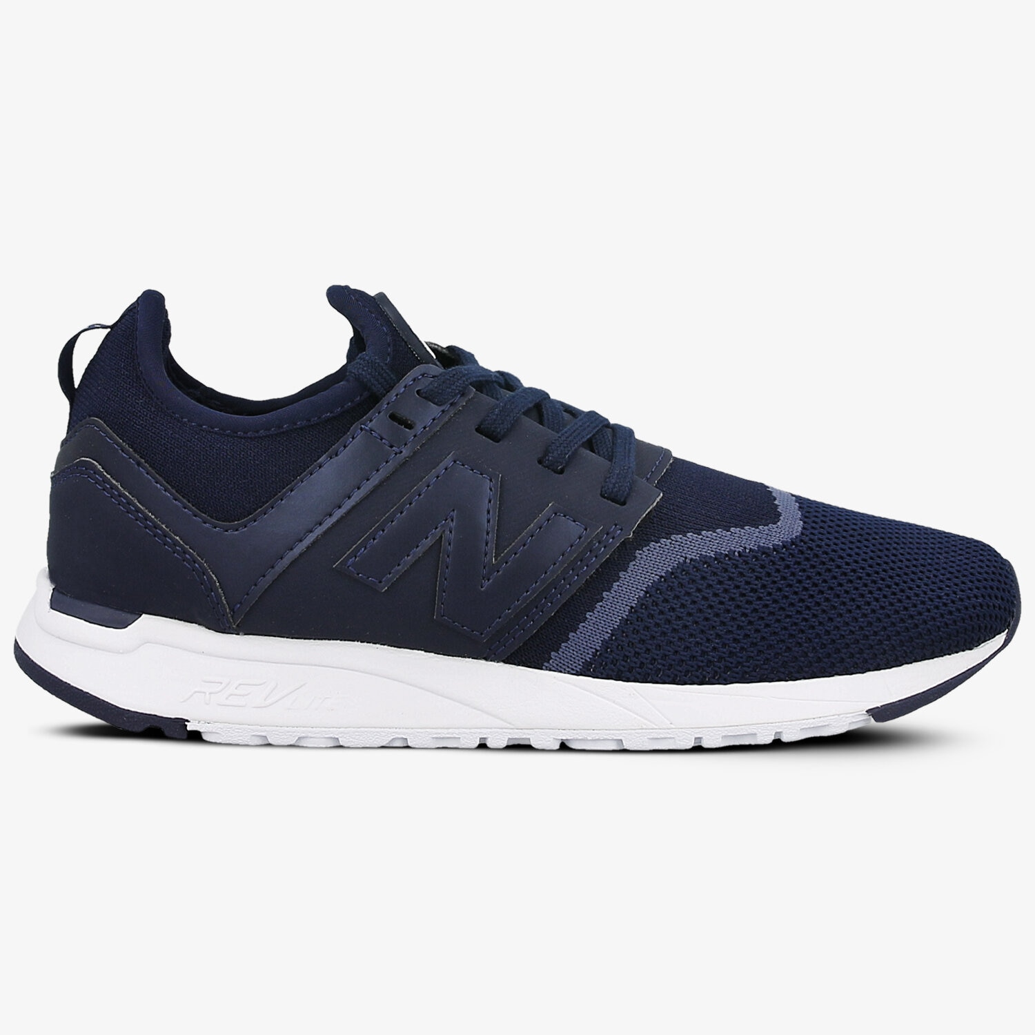 Buty sneakersy damskie NEW BALANCE WRL247EA WRL247EA GRANATOWY