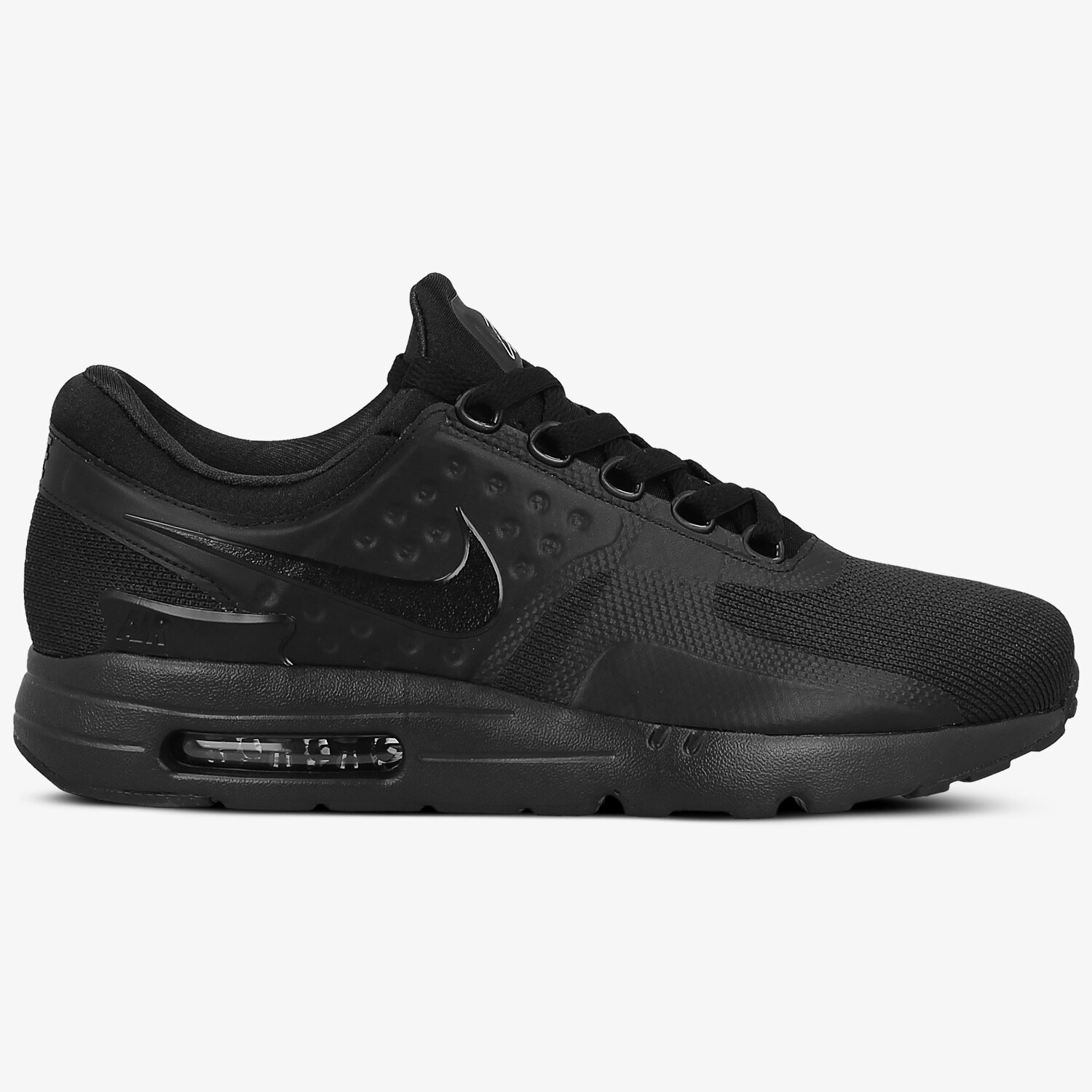 Buty sneakersy męskie NIKE AIR MAX ZERO ESSENTIAL 876070006 CZARNY