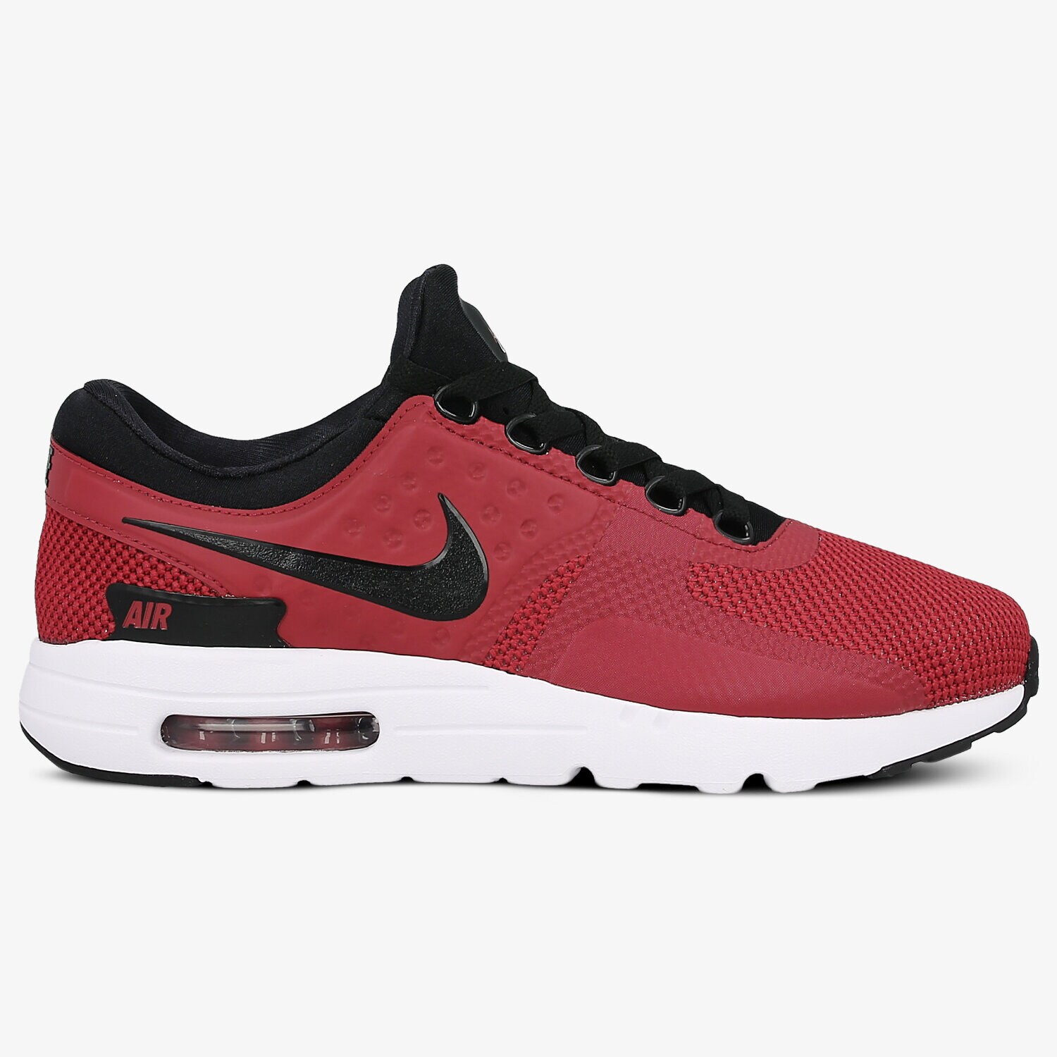 Buty sneakersy męskie NIKE AIR MAX ZERO ESSENTIAL 876070601 CZERWONY