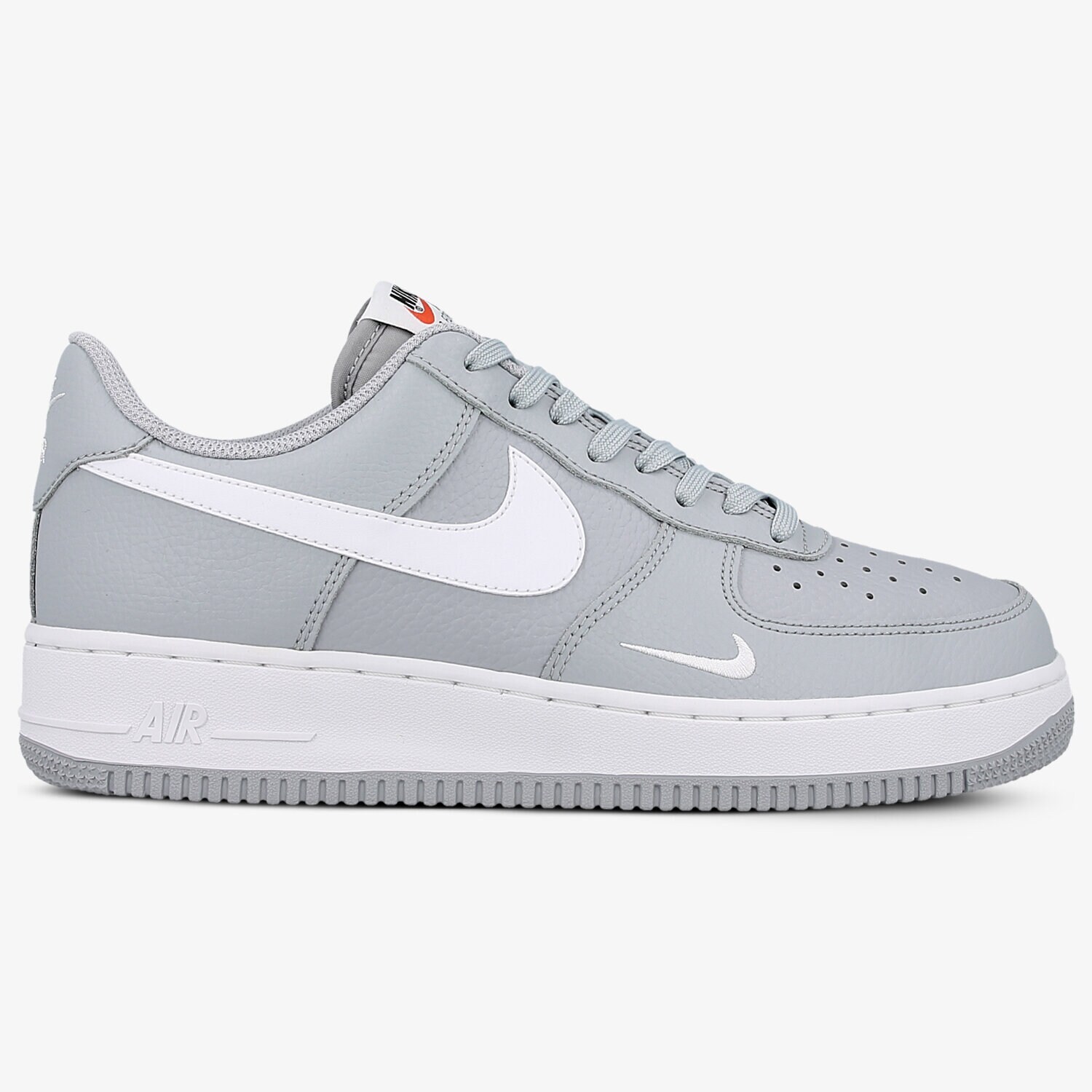 Buty sneakersy męskie NIKE AIR FORCE 1 '07 820266018 SZARY