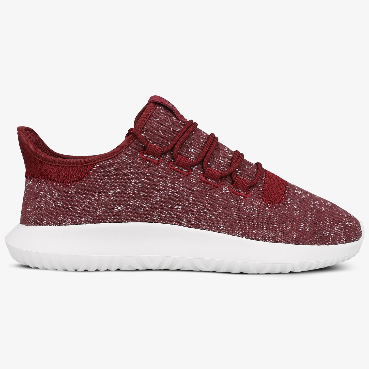 Buty sneakersy męskie ADIDAS TUBULAR SHADOW BY3571 BORDOWY