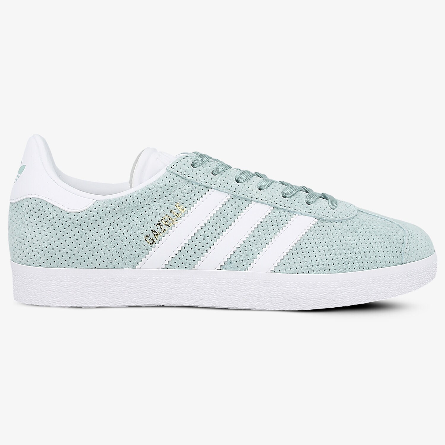 Buty sneakersy damskie ADIDAS GAZELLE W BY9358 ZIELONY