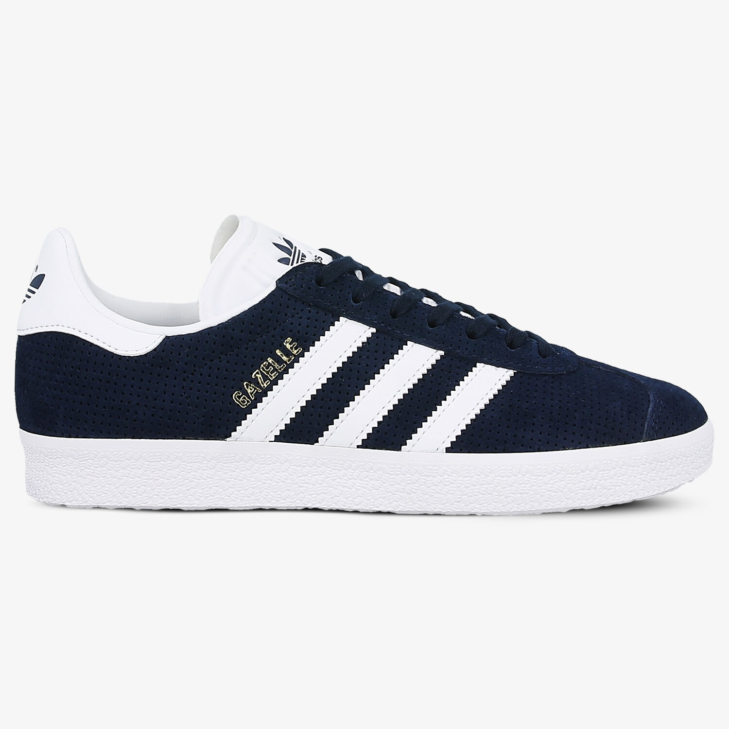 Buty sneakersy damskie ADIDAS GAZELLE W BY9359 GRANATOWY