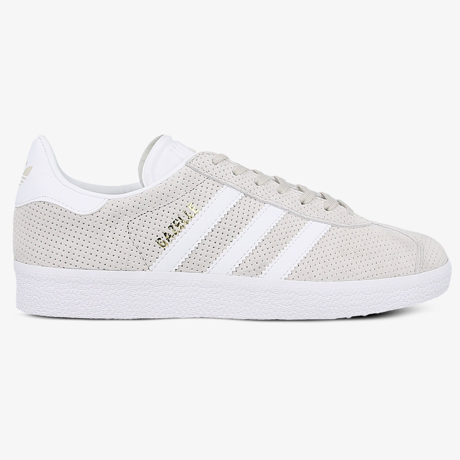 Buty sneakersy damskie ADIDAS GAZELLE W BY9360 BEŻOWY