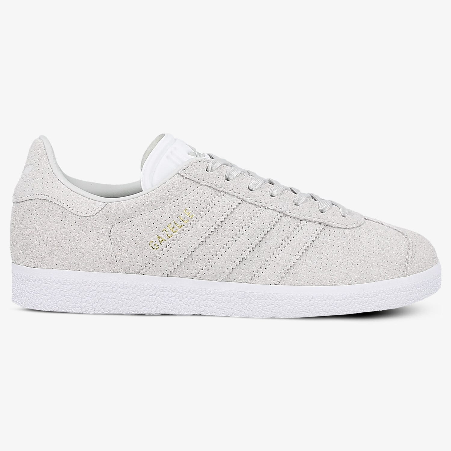 Buty sneakersy damskie ADIDAS GAZELLE BZ0027W SZARY