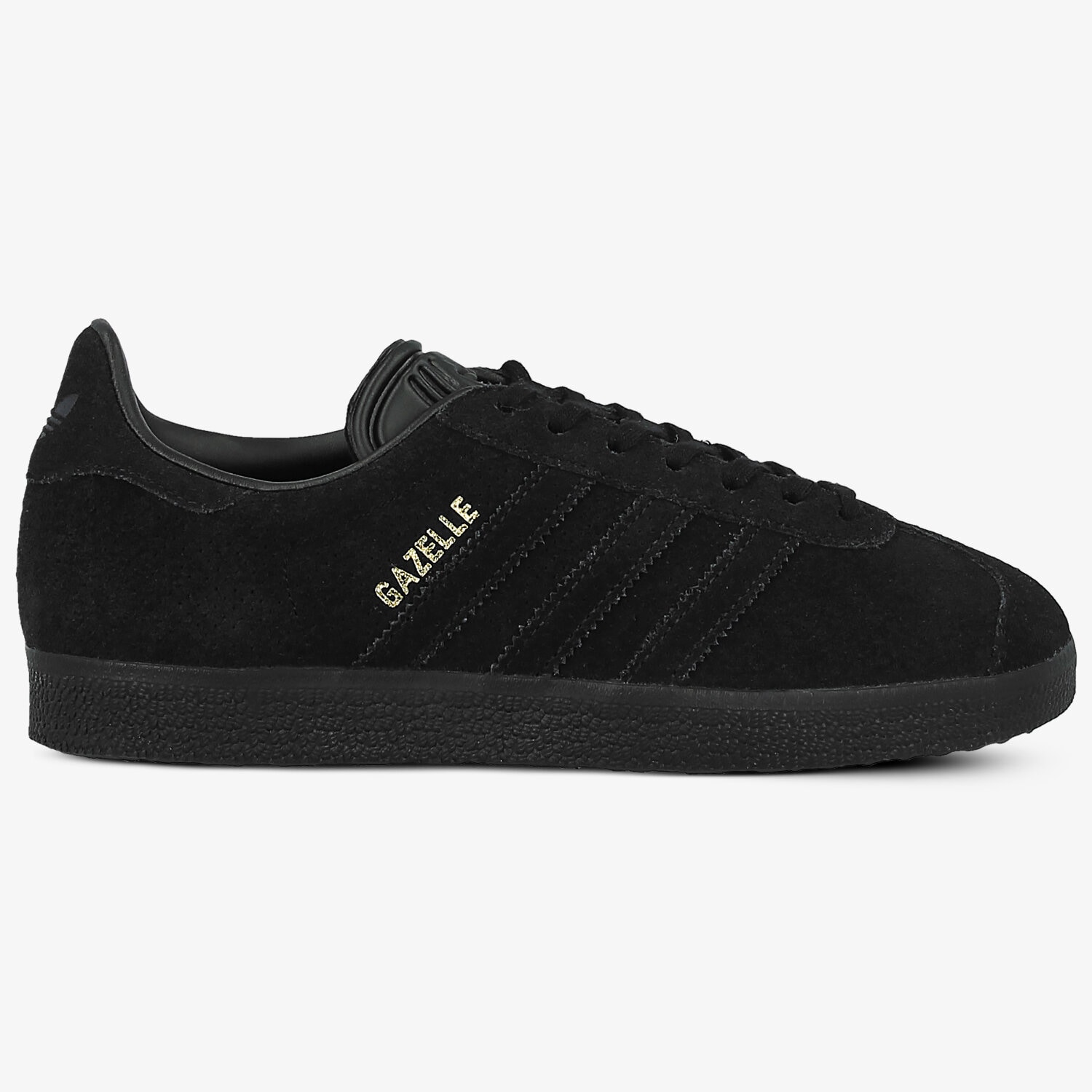 Buty sneakersy damskie ADIDAS GAZELLE BZ0029W CZARNY