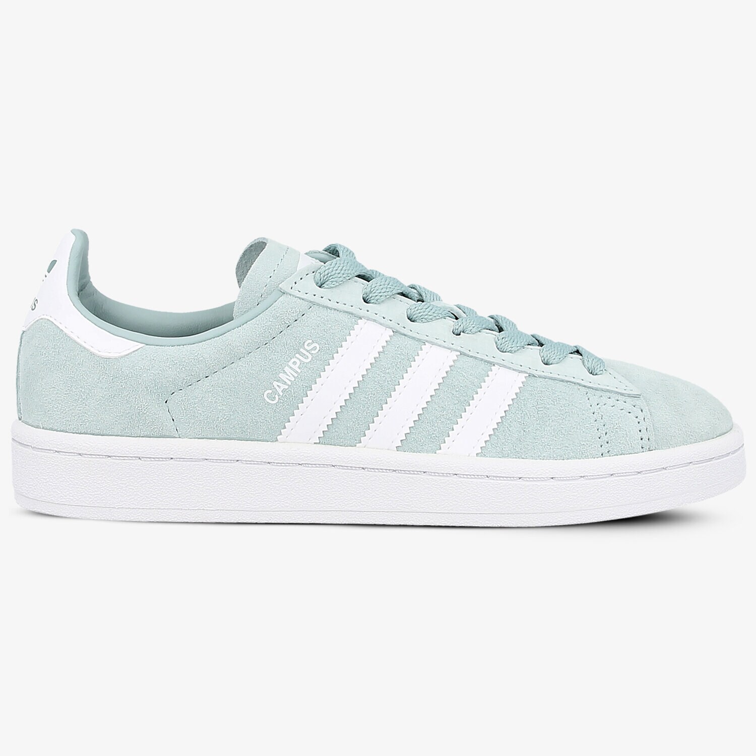 Buty sneakersy damskie ADIDAS CAMPUS BZ0082 ZIELONY