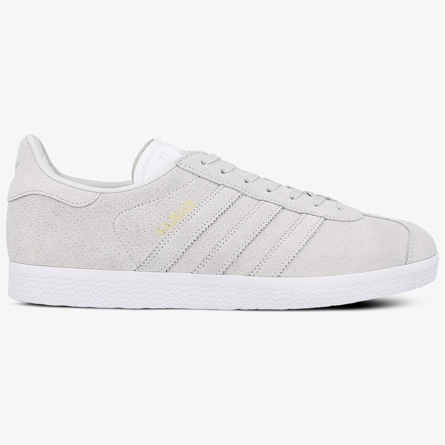 Buty sneakersy męskie ADIDAS GAZELLE BZ0027 SZARY