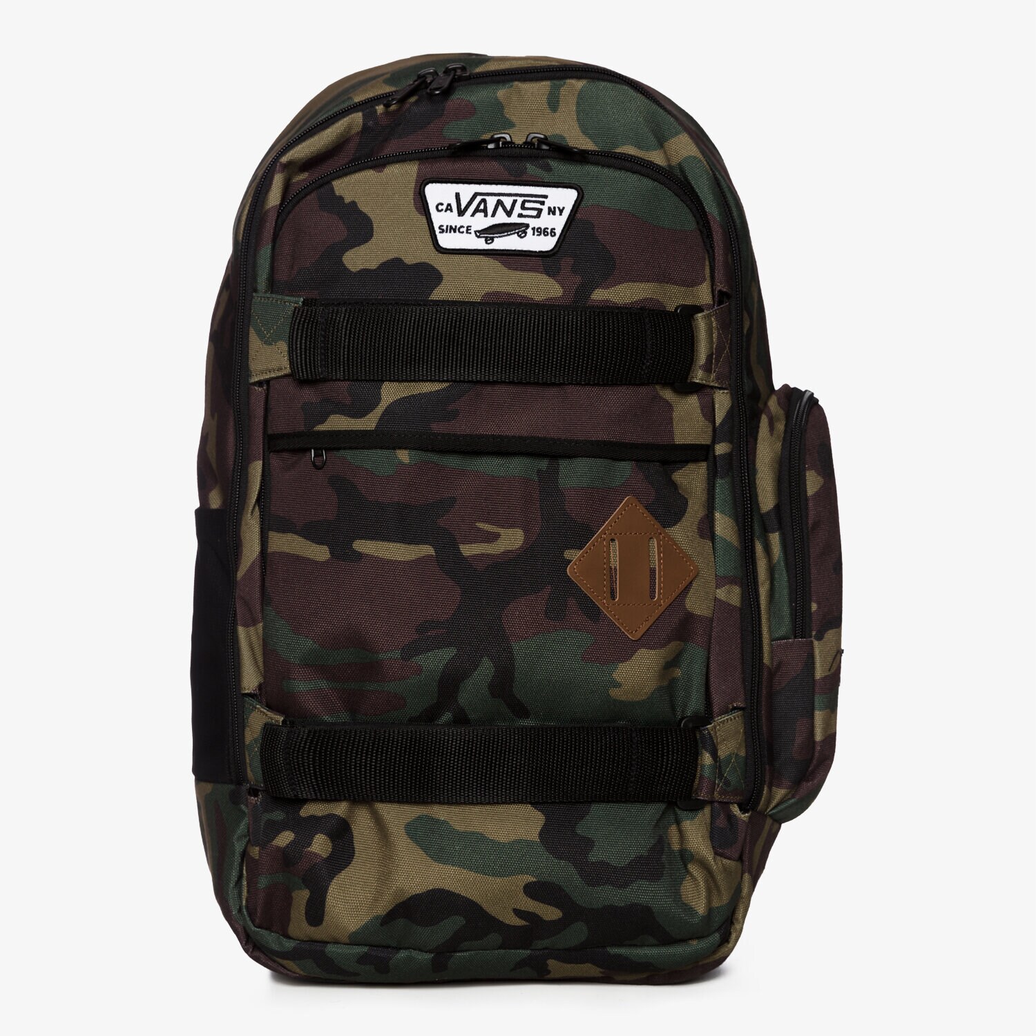 Plecak damski sportowy VANS PLECAK TRANSIENT III SKATEPACK VA2WNX97I MULTICOLOR