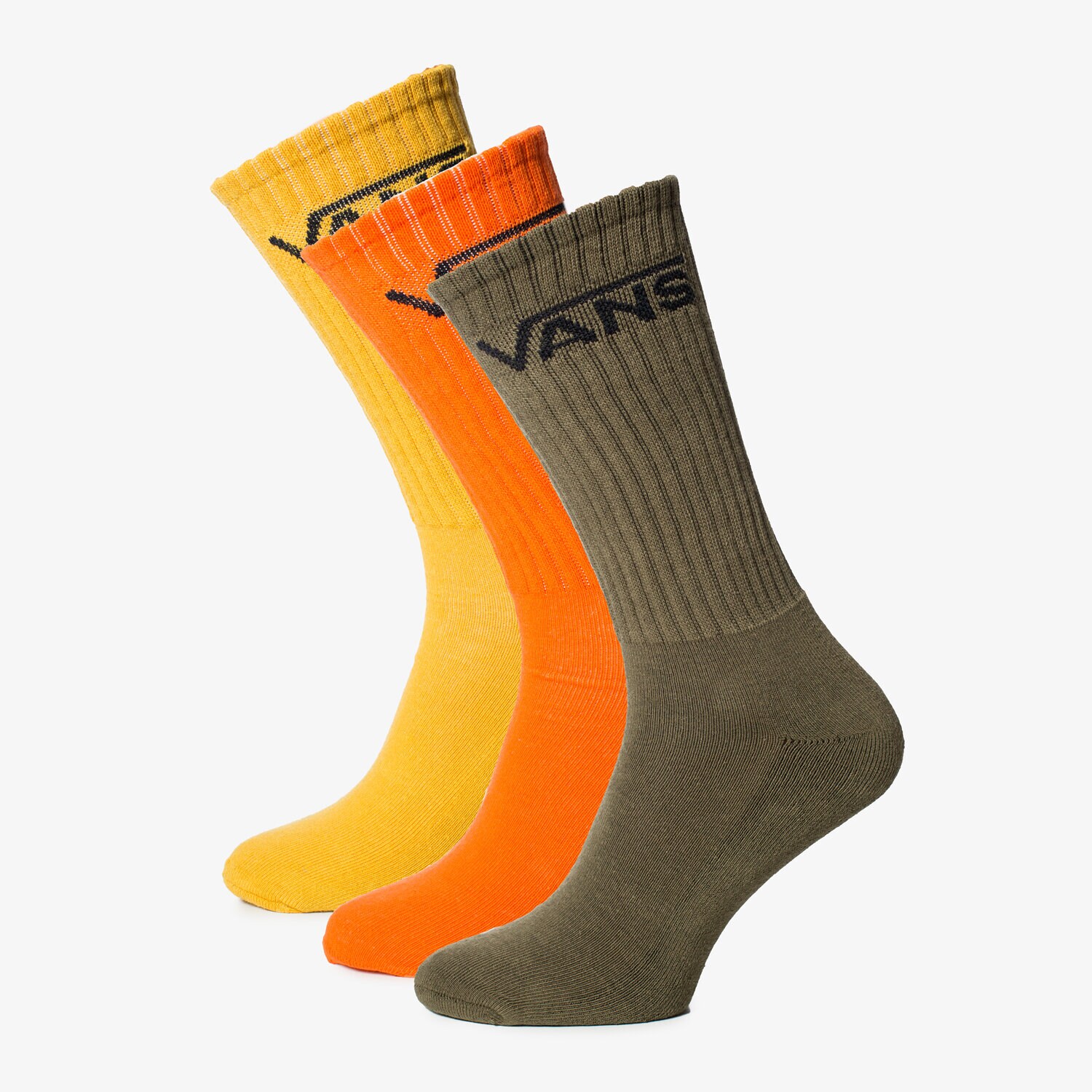 Skarpetki sportowe damskie VANS SKARPETY LEAGUE BENCH (9.5-13, 3PK) V00XSEO9P MULTICOLOR