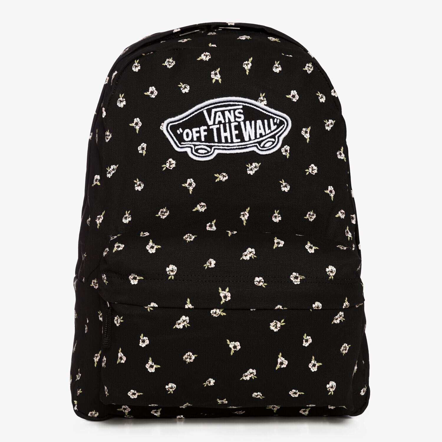Plecak damski sportowy VANS PLECAK REALM V00NZ0O2I CZARNY