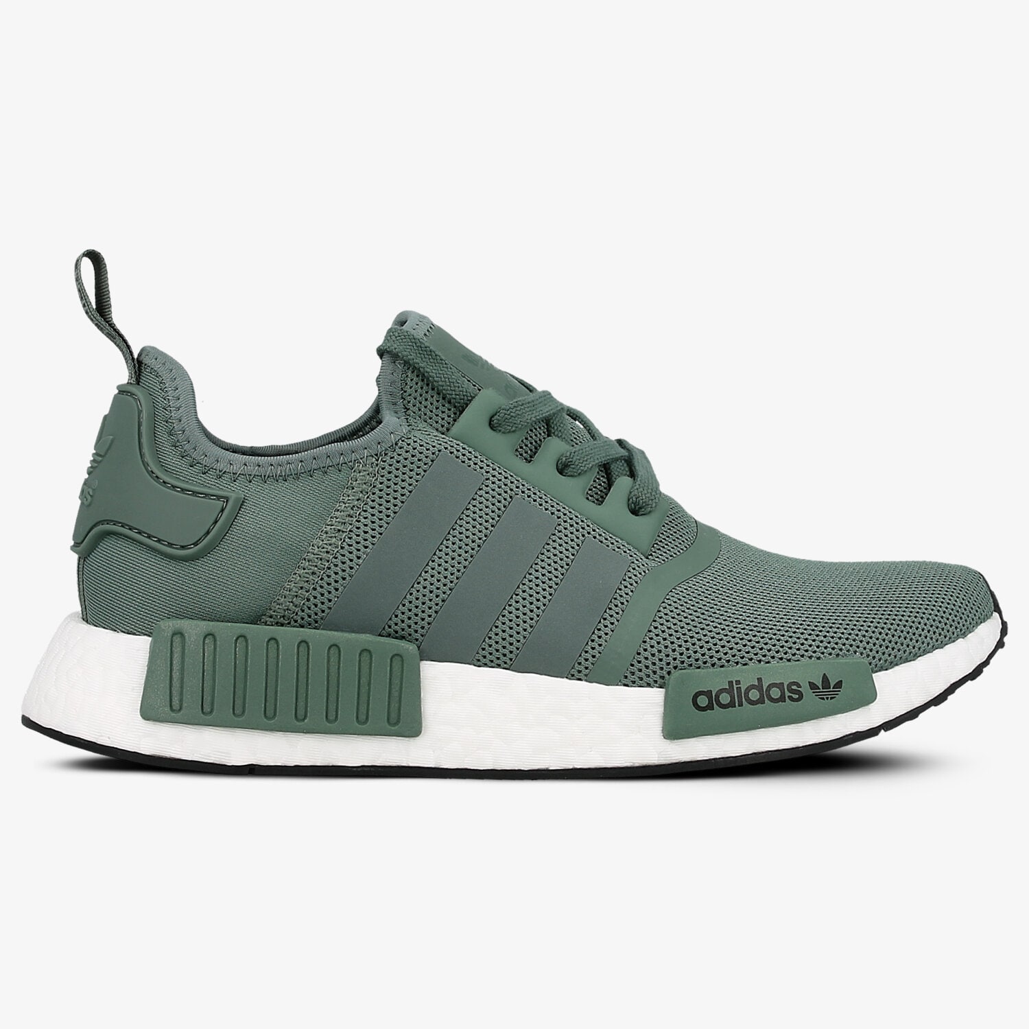 Buty sneakersy męskie ADIDAS NMD_R1 BY9692 ZIELONY