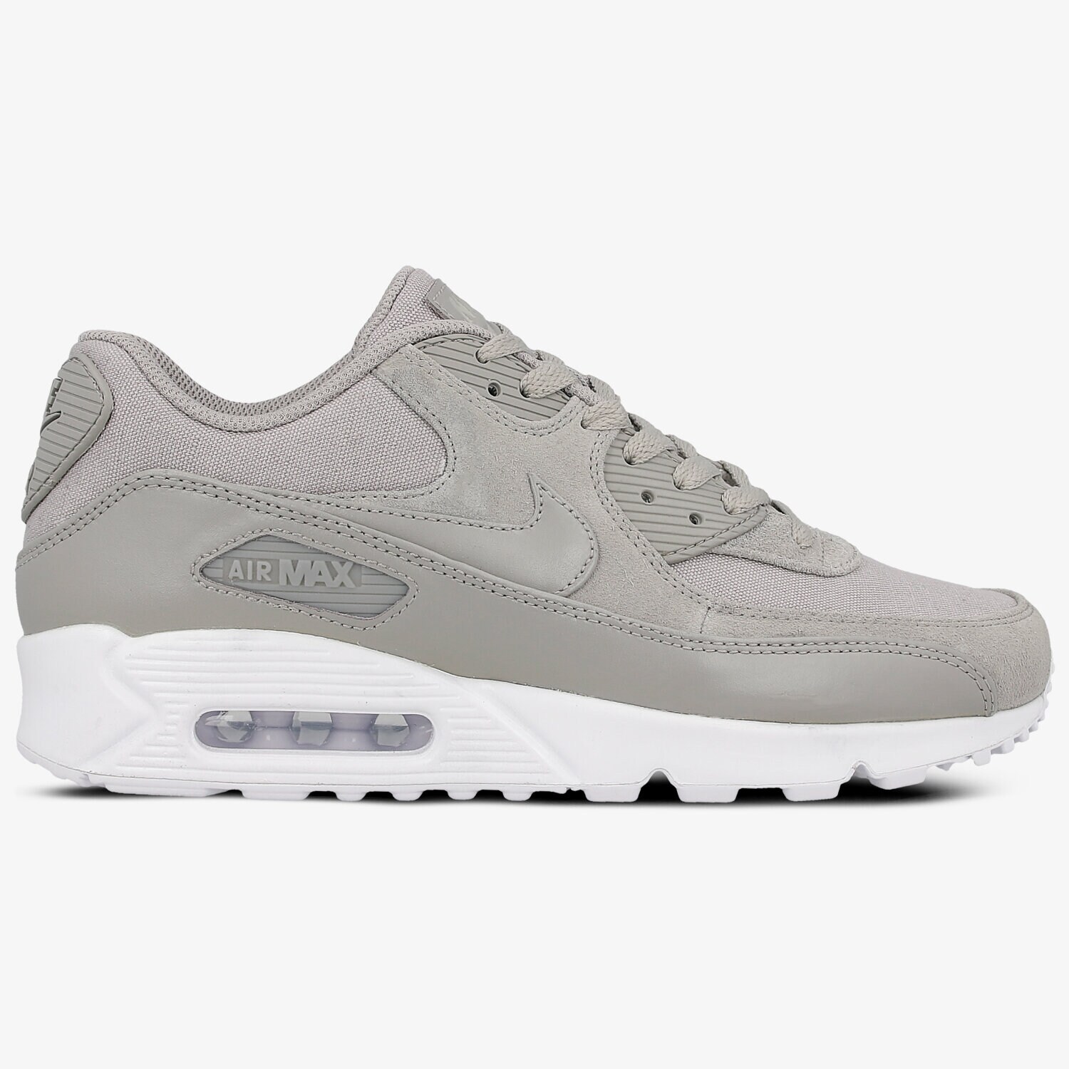 Buty sneakersy męskie NIKE AIR MAX 90 PREMIUM 700155007 SZARY