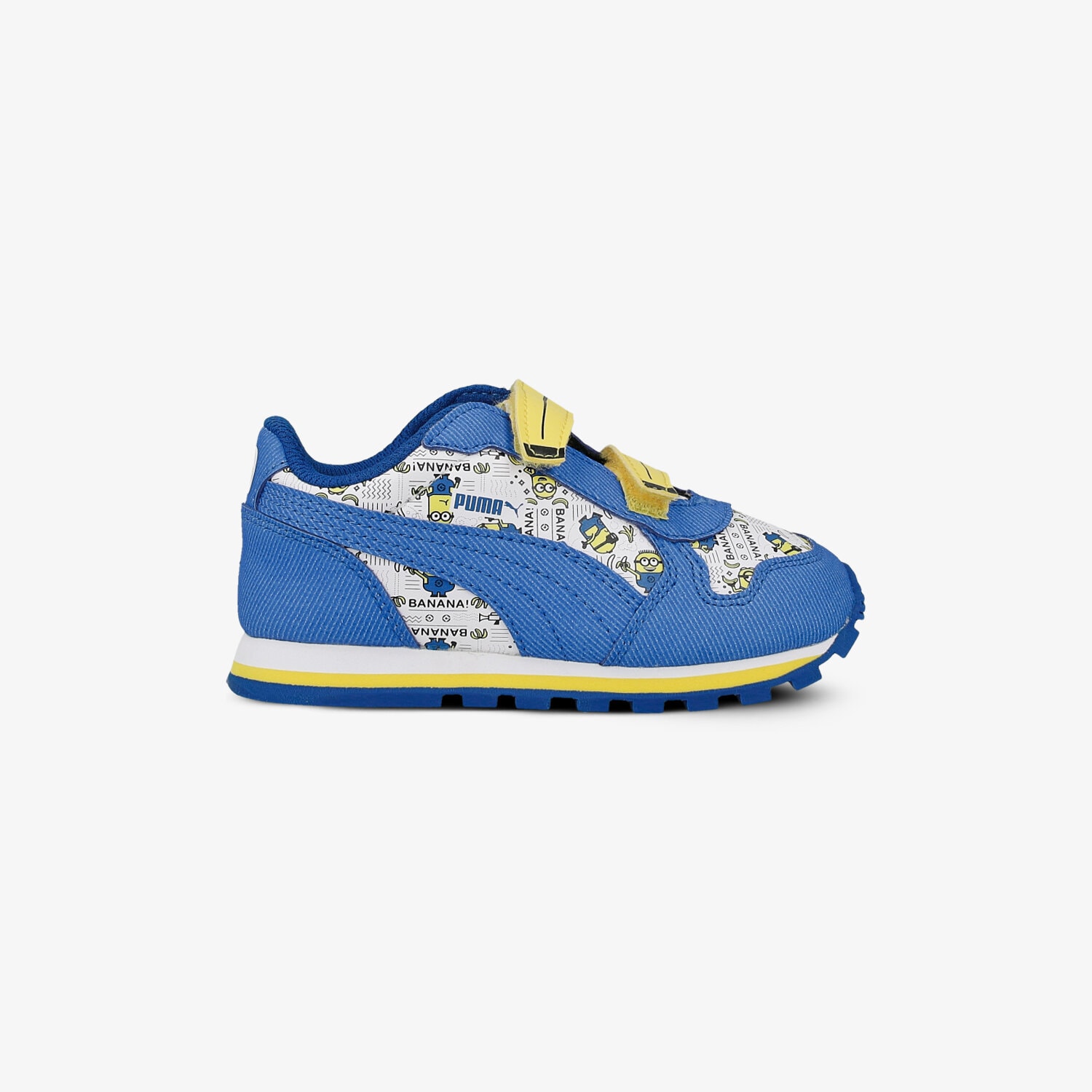 PUMA MINIONS ST RUNNER V INF 36401801 NIEBIESKI