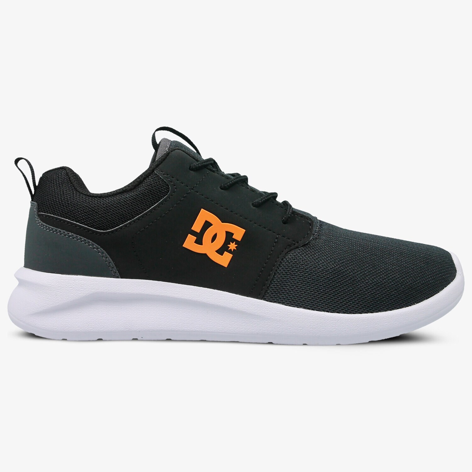 Buty sneakersy męskie DC MIDWAY SN ADYS700096BO1 CZARNY