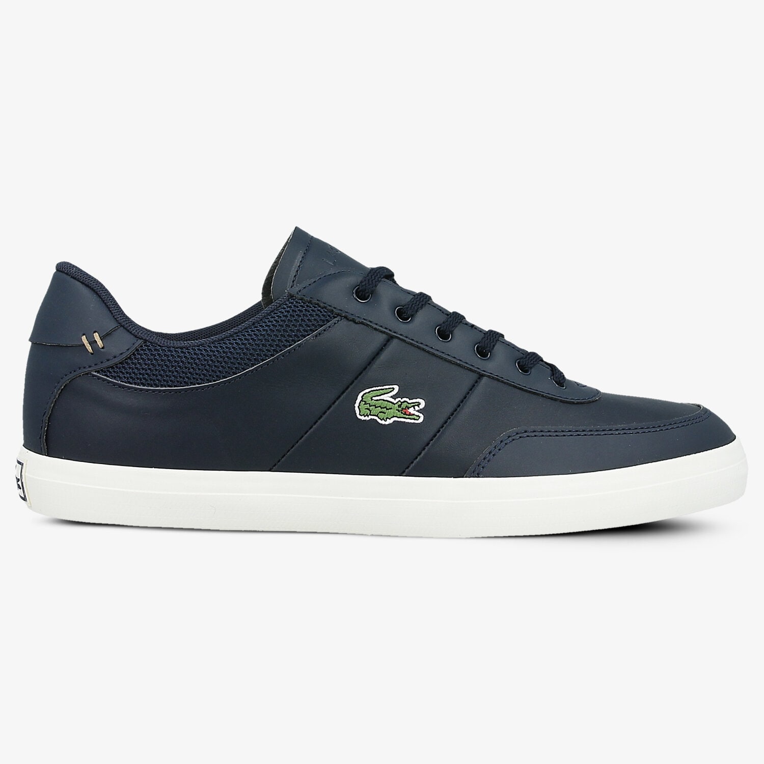 Buty sneakersy męskie LACOSTE COURT-MASTER 118 2 735CAM0016B98 GRANATOWY