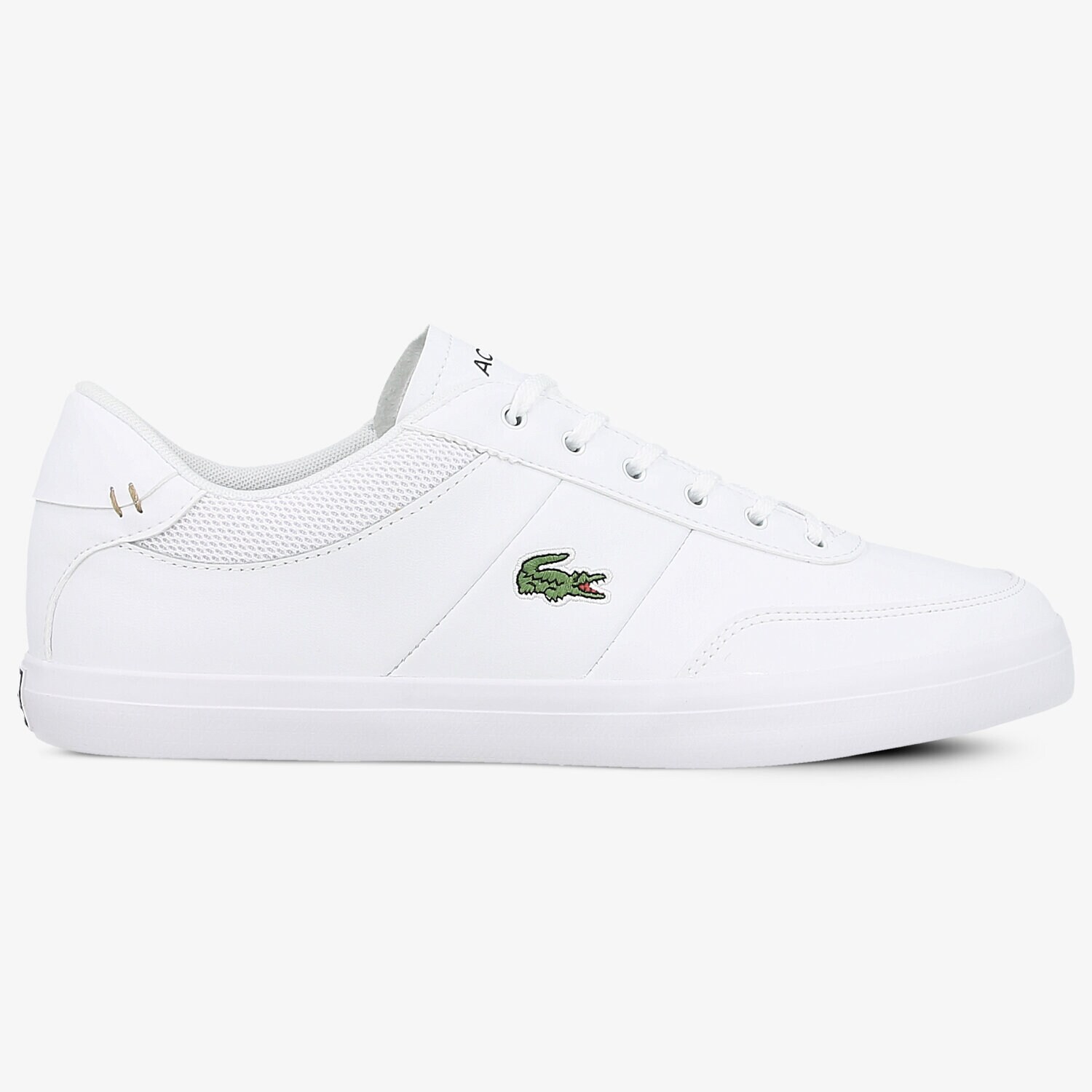 Buty sneakersy męskie LACOSTE COURT-MASTER 118 2 735CAM0016042 BIAŁY