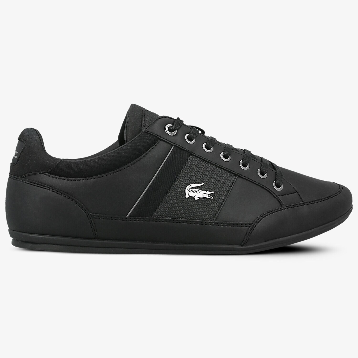 Buty sneakersy męskie LACOSTE CHAYMON 118 1 735CAM0011237 CZARNY