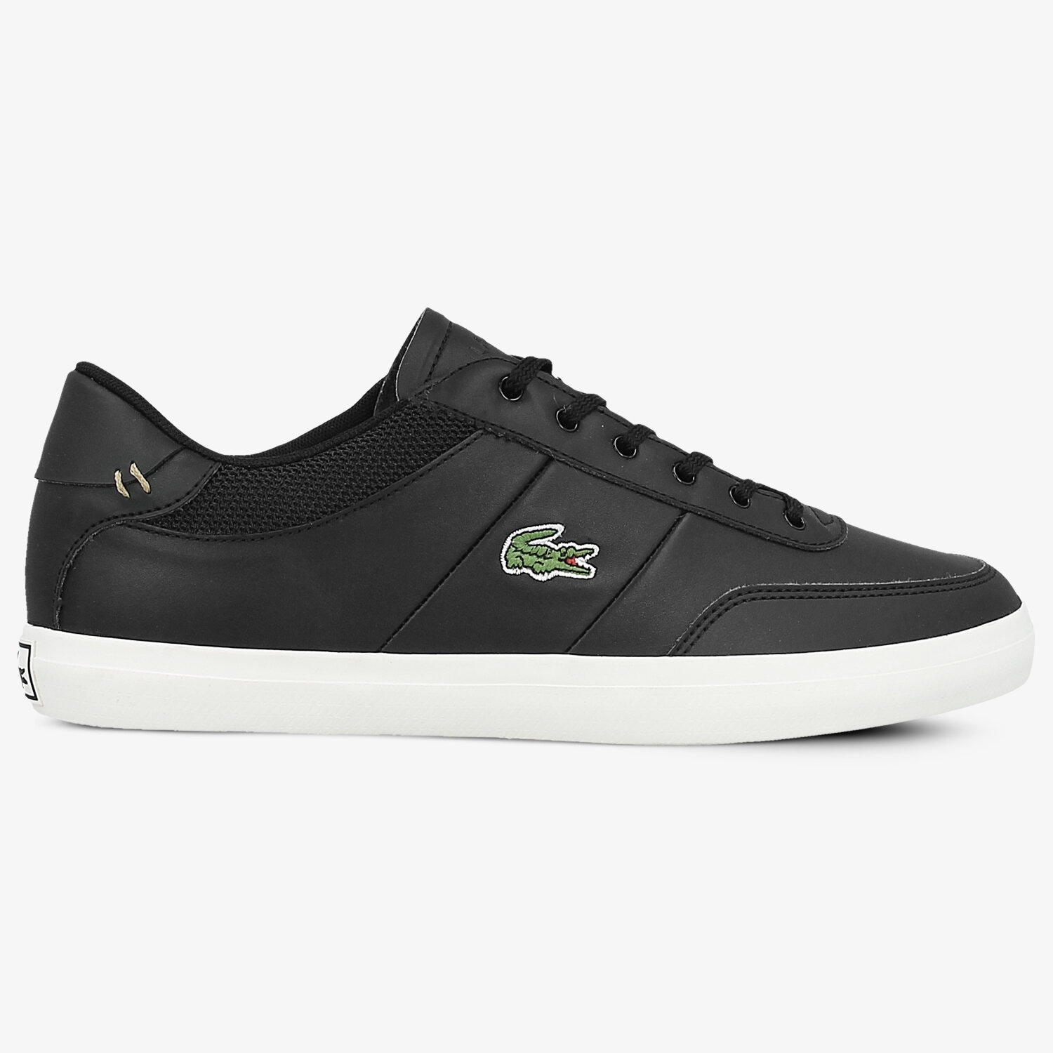 Buty sneakersy męskie LACOSTE COURT-MASTER 118 2 735CAM0016454 CZARNY