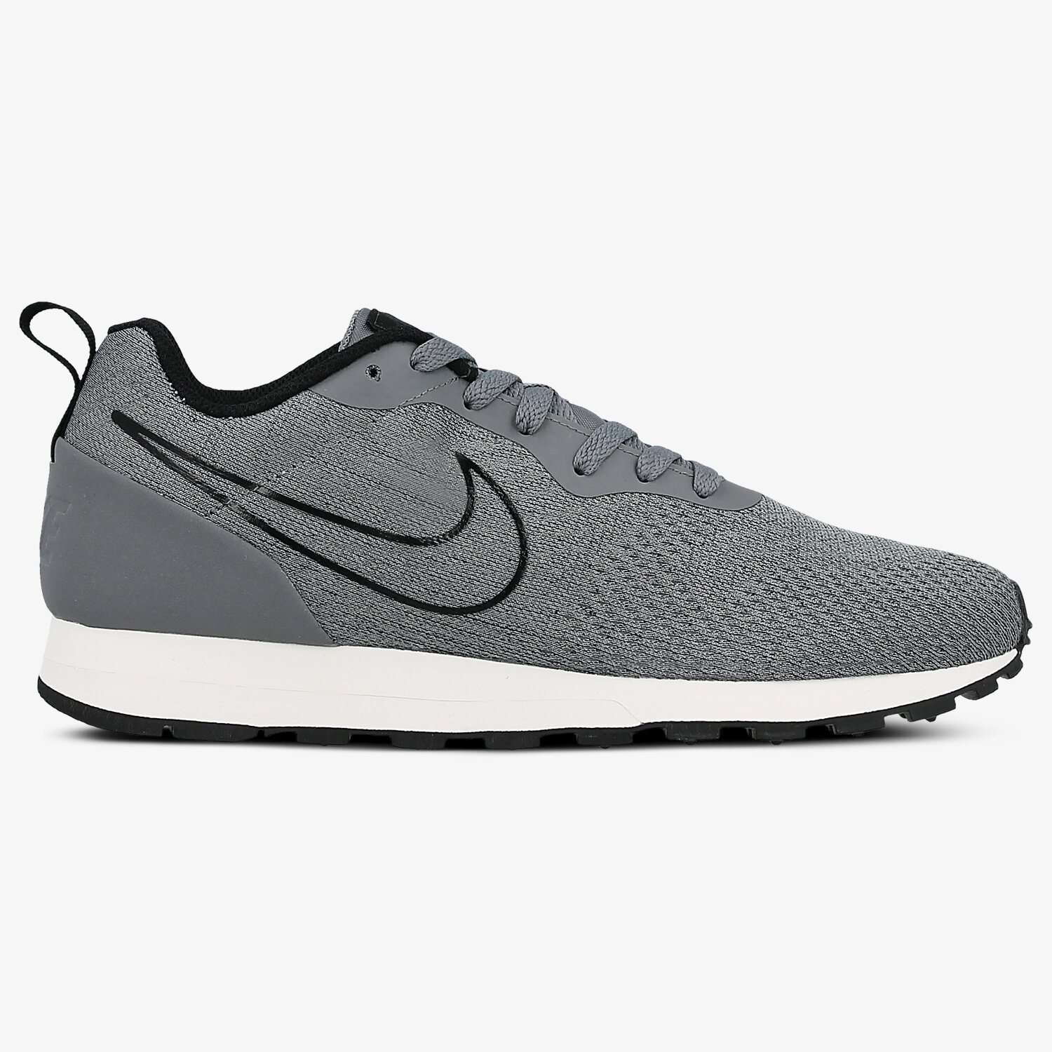 Buty sneakersy męskie NIKE MD RUNNER 2 ENG MESH 916774001 SZARY