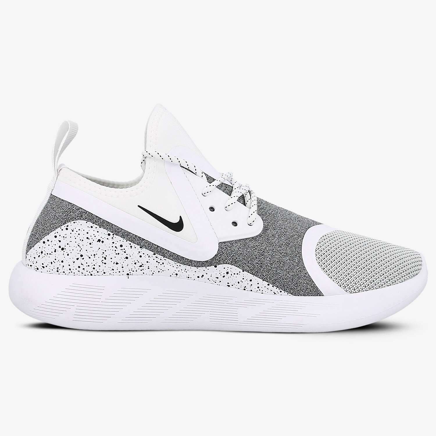 Buty sneakersy męskie NIKE LUNARCHARGE ESSENTIAL 923619101 BIAŁY