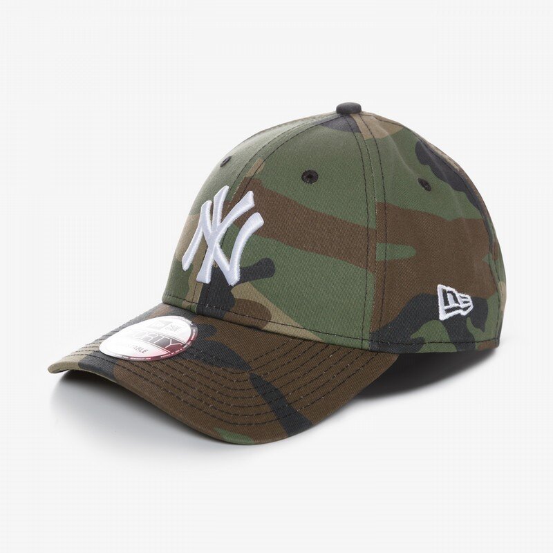 Czapka z daszkiem dla dzieci NEW ERA CZAPKA LEAGUE ESS NY YANKEES WDC/WHI 80524686 MULTICOLOR