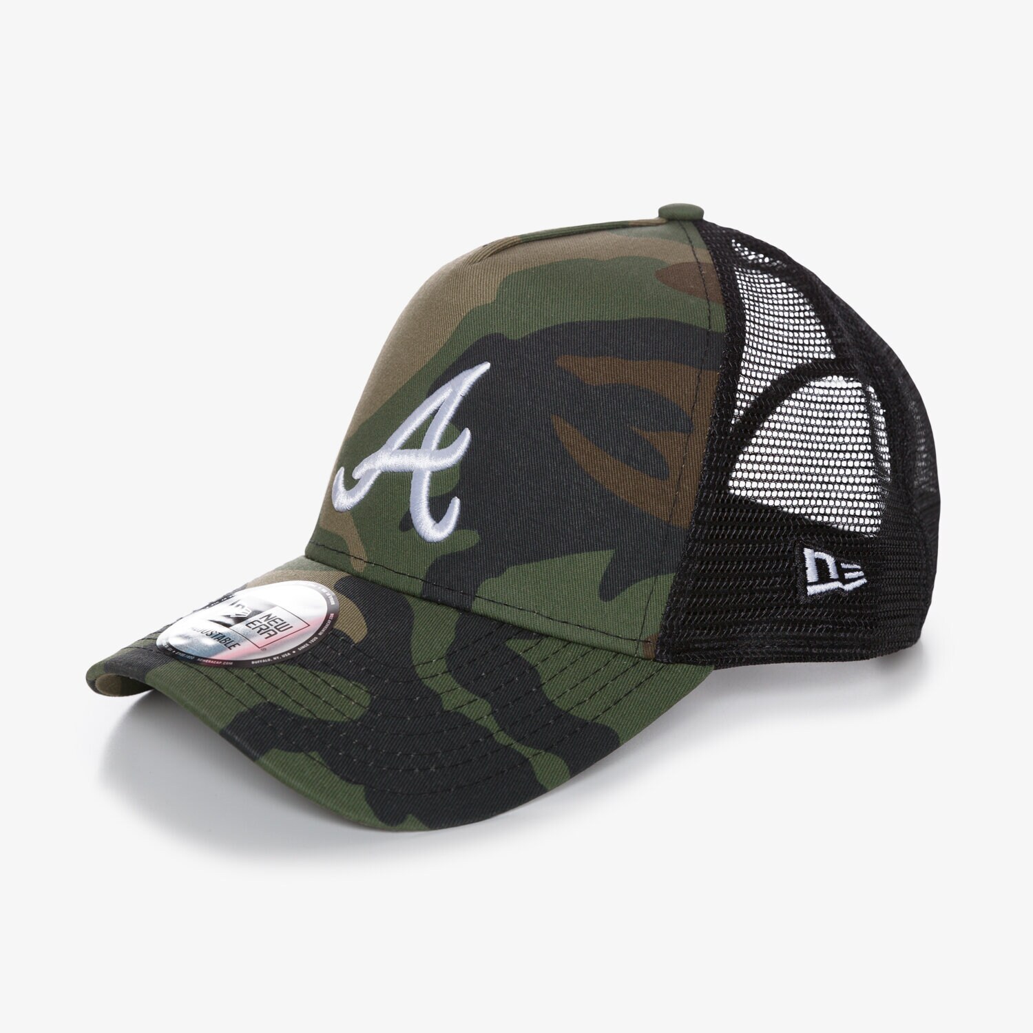 Czapka z daszkiem dla dzieci NEW ERA CZAPKA LEAGUE ESS TRK ATL BRAVES WDC/WHI 80524790 MULTICOLOR
