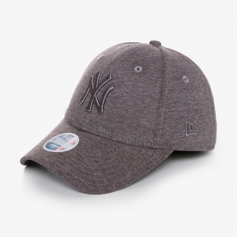 Czapka z daszkiem dla dzieci NEW ERA CZAPKA W JERSEY ESS NY YANKEES GRH/GRH 80524871 SZARY