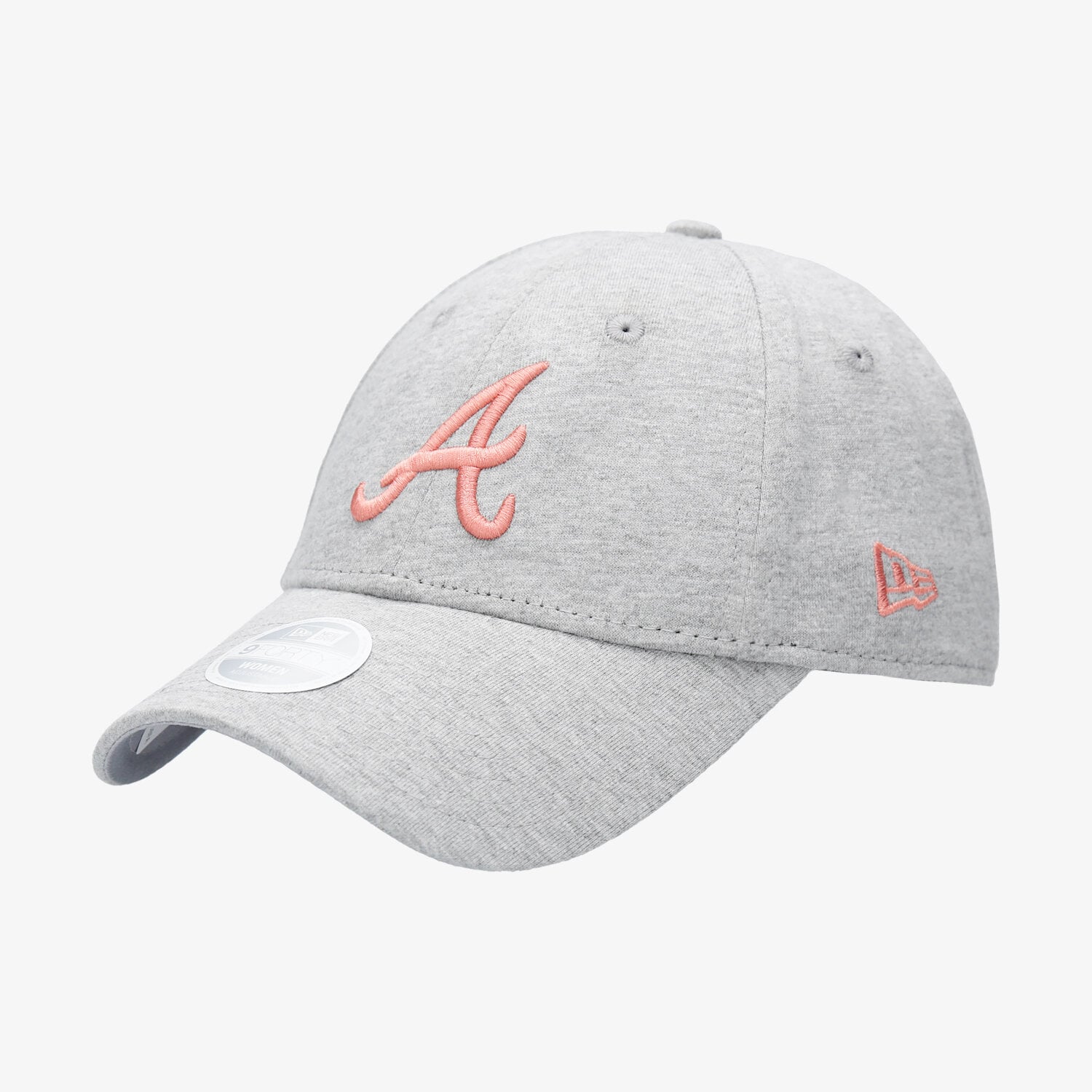 Czapka z daszkiem dla dzieci NEW ERA CZAPKA W JERSEY ESS ATL BRAVES GRA/BLH 80524872 SZARY