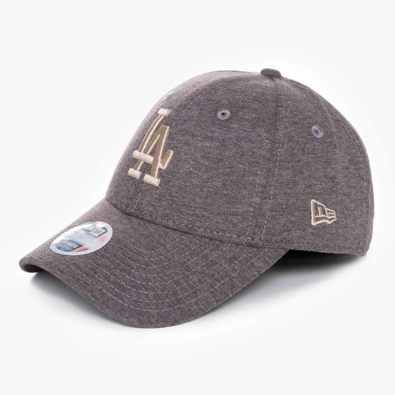 Czapka z daszkiem dla dzieci NEW ERA CZAPKA W JERSEY ESS LA DODGERS GRH/KHK 80524873 SZARY