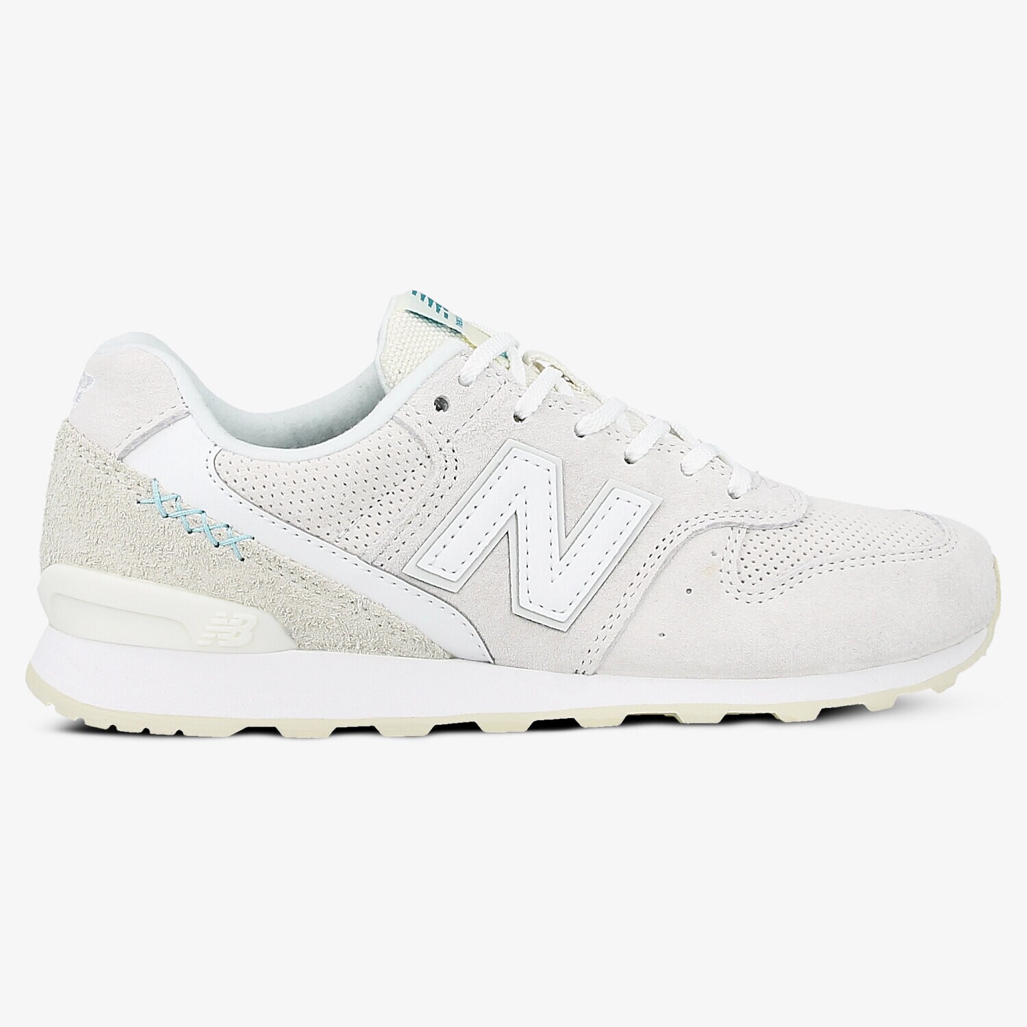 Buty sneakersy damskie NEW BALANCE WR996BH WR996BH BEŻOWY