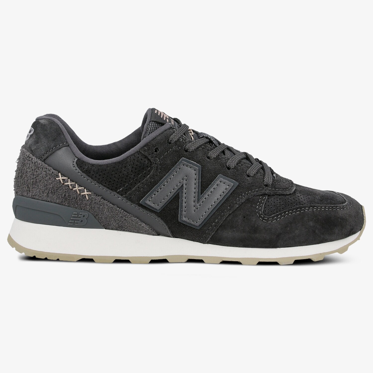 Buty sneakersy damskie NEW BALANCE WR996BY WR996BY SZARY