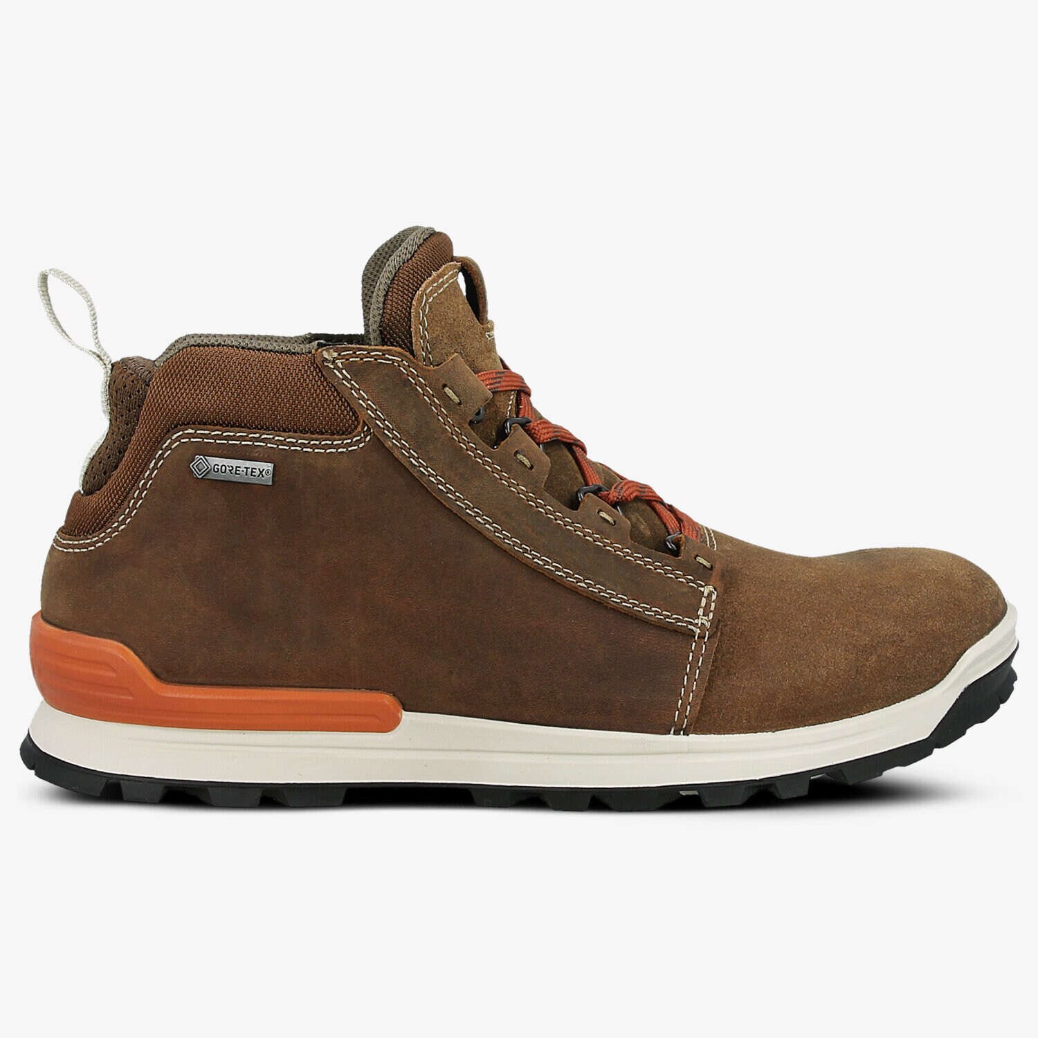 Buty zimowe sportowe męskie ECCO OREGON. 82601450652 BRĄZOWY