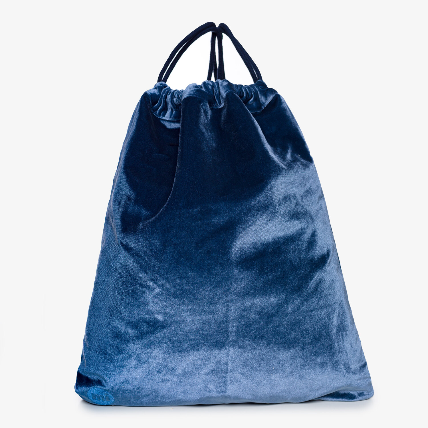Worek damski na plecy MI PAC WOREK PREMIUM VELVET 740554014 NIEBIESKI