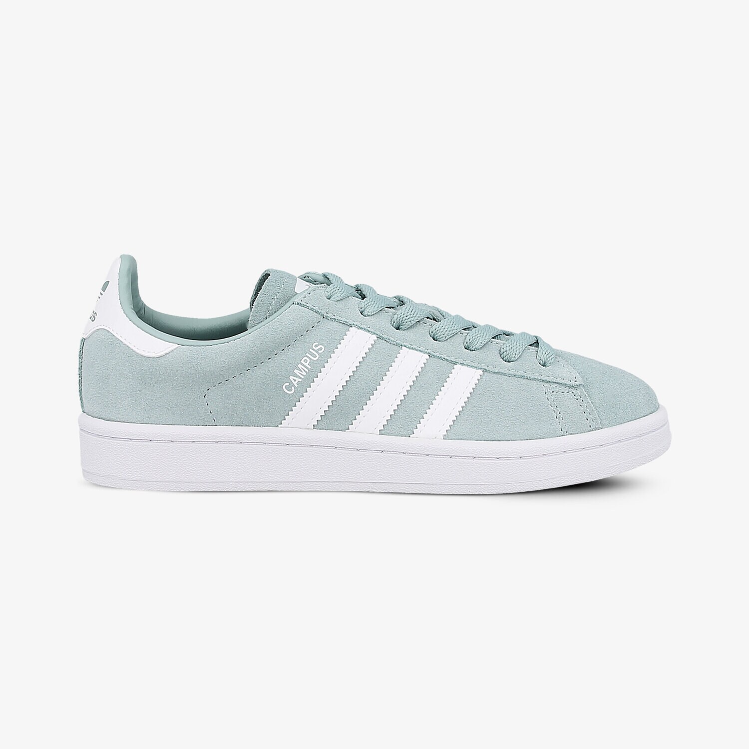 Buty sneakersy dla dzieci ADIDAS CAMPUS J BY9578 ZIELONY