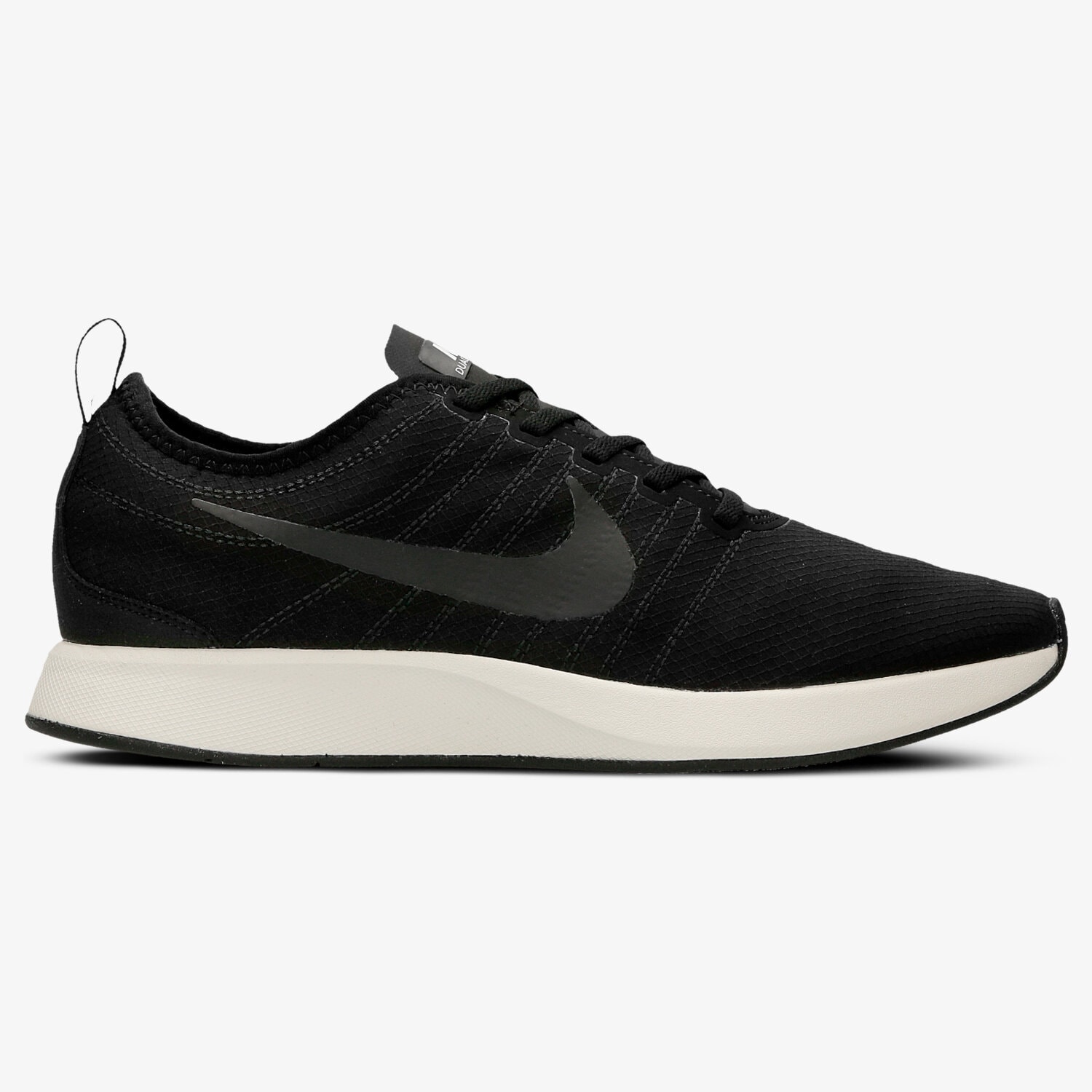 Buty sneakersy męskie NIKE DUALTONE RACER SE 922170001 CZARNY