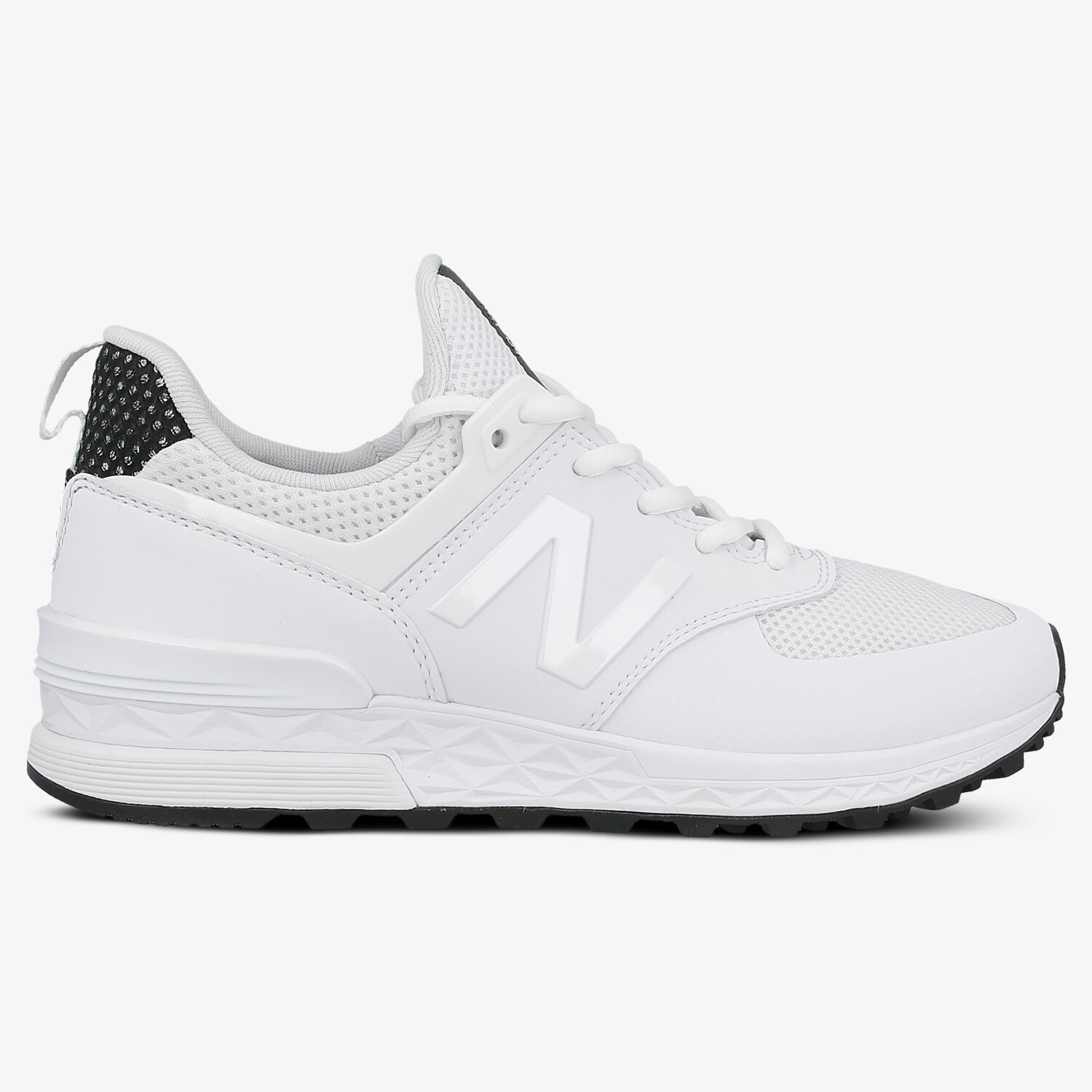 NEW BALANCE WS574WHT WS574WHT BIAŁY